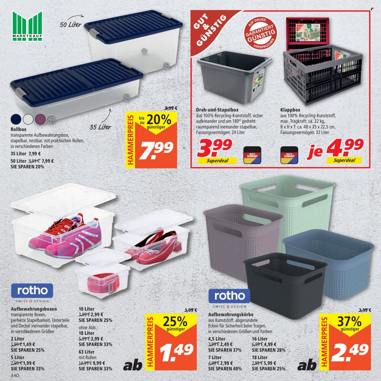 Marktkauf Prospekte  - 19.04.2022 - 23.04.2022. Seite 34