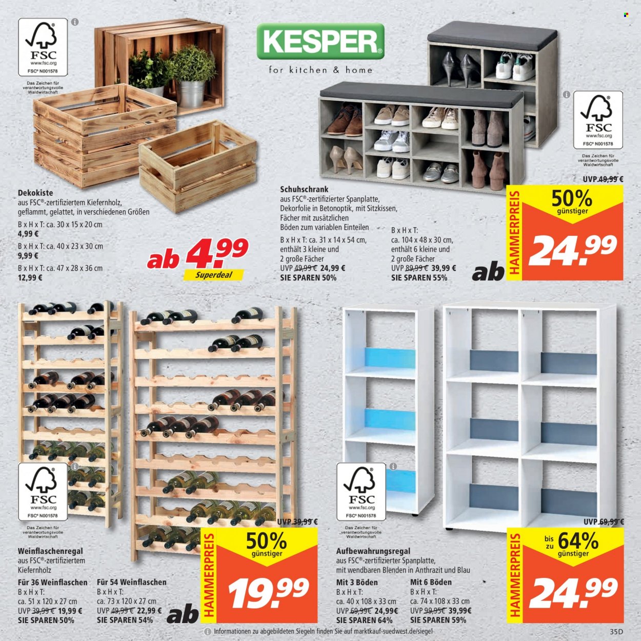 Marktkauf Prospekte  - 19.04.2022 - 23.04.2022. Seite 35
