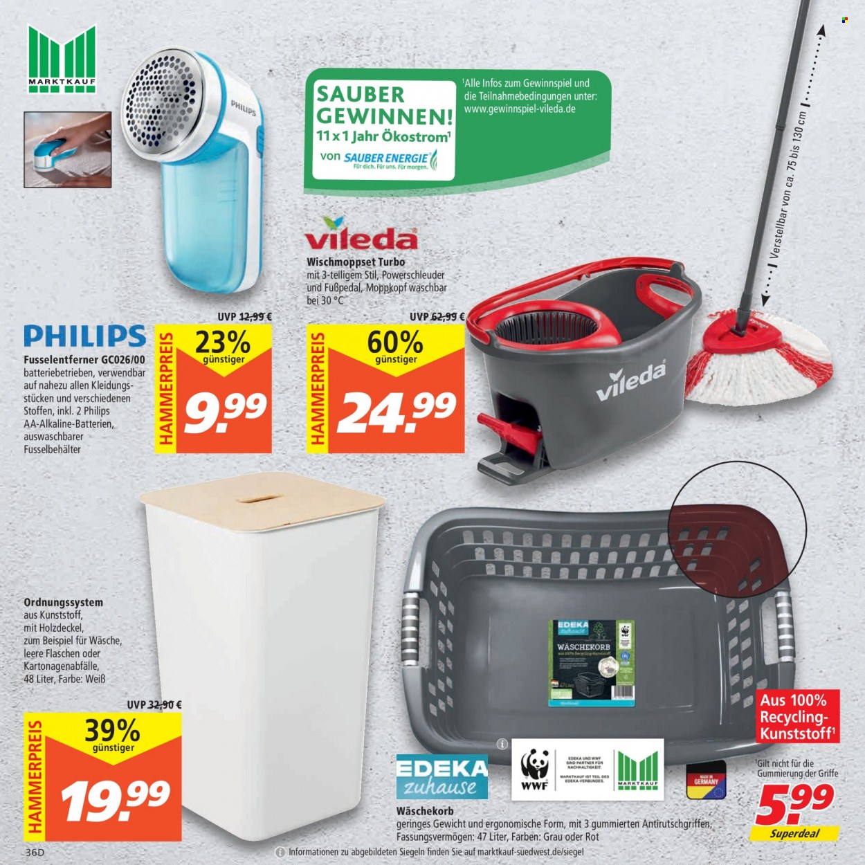 Marktkauf Prospekte  - 19.04.2022 - 23.04.2022. Seite 36