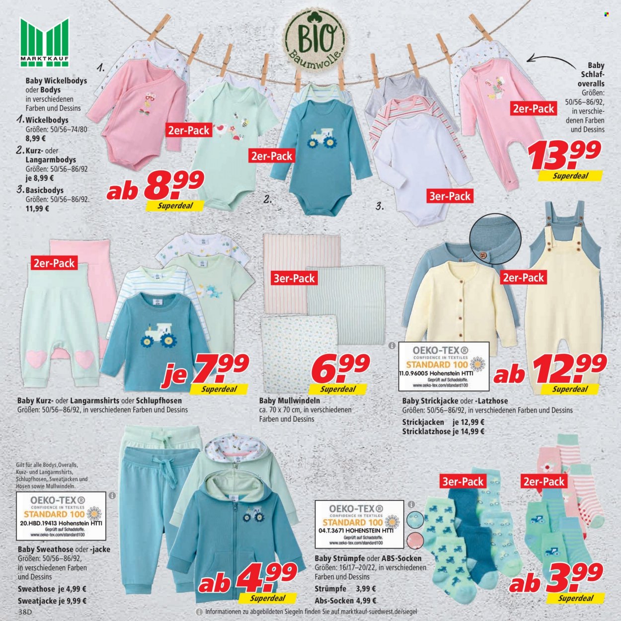 Marktkauf Prospekte  - 19.04.2022 - 23.04.2022. Seite 38