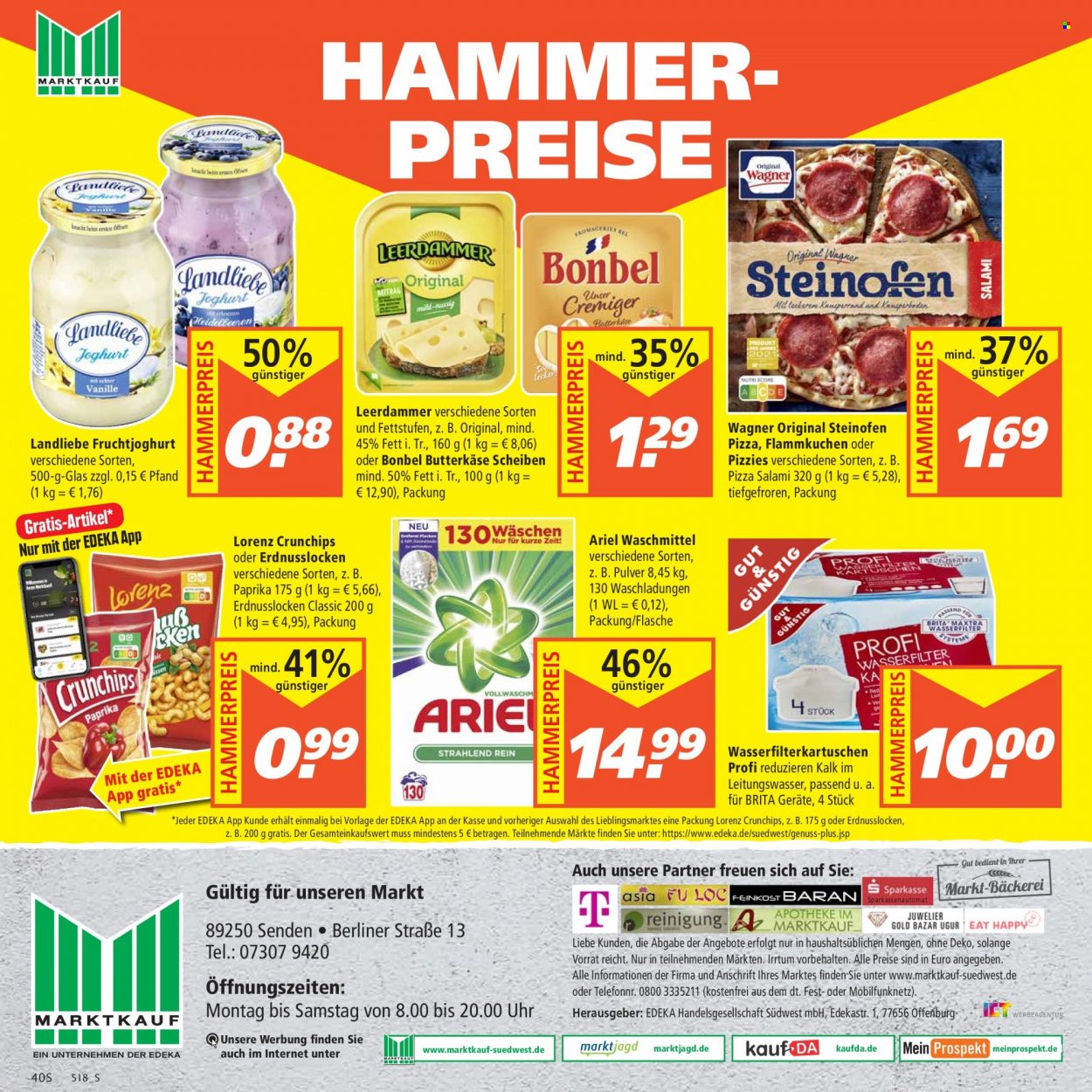 Marktkauf Prospekte  - 19.04.2022 - 23.04.2022. Seite 40