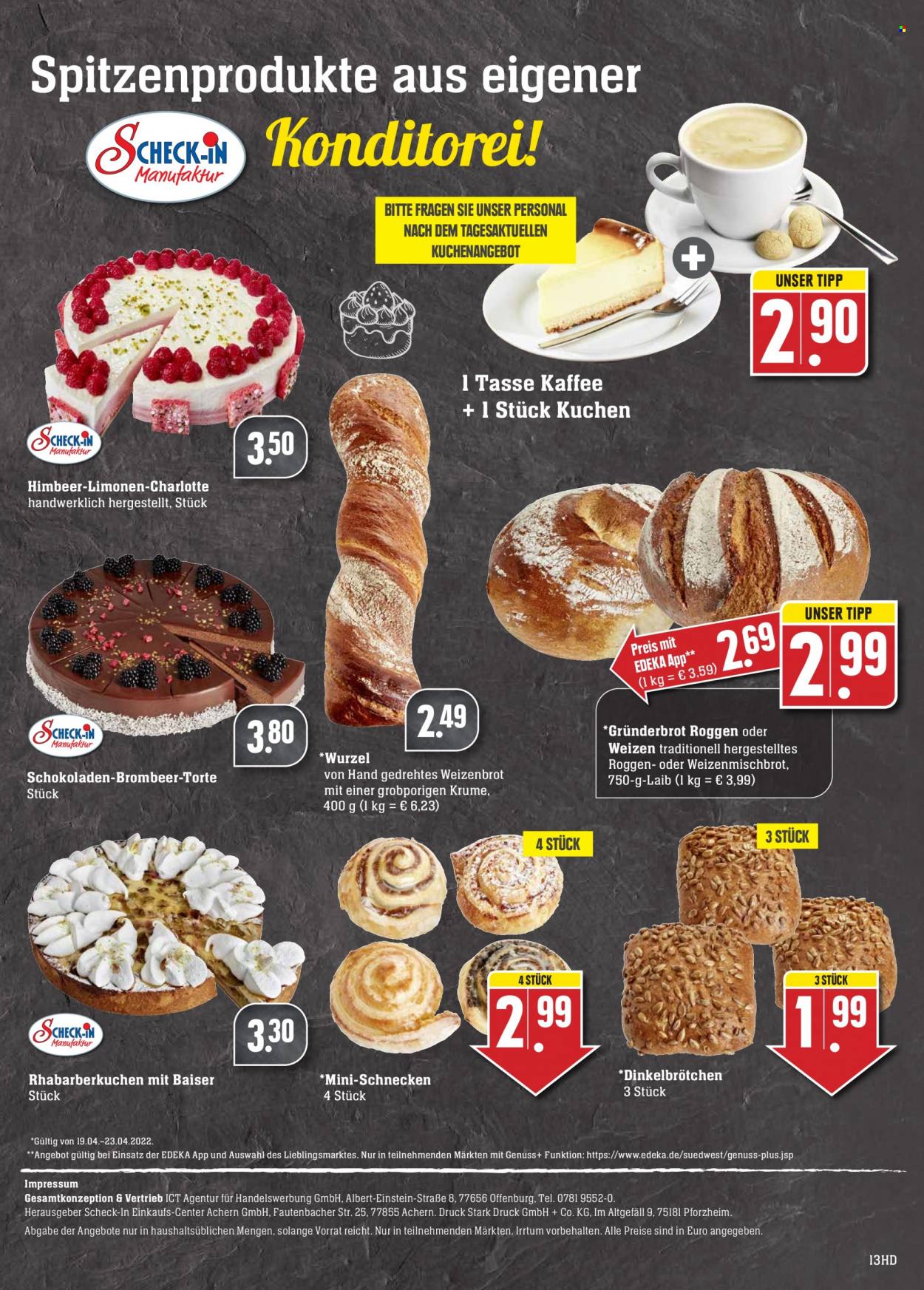 Marktkauf Prospekte  - 19.04.2022 - 23.04.2022. Seite 13