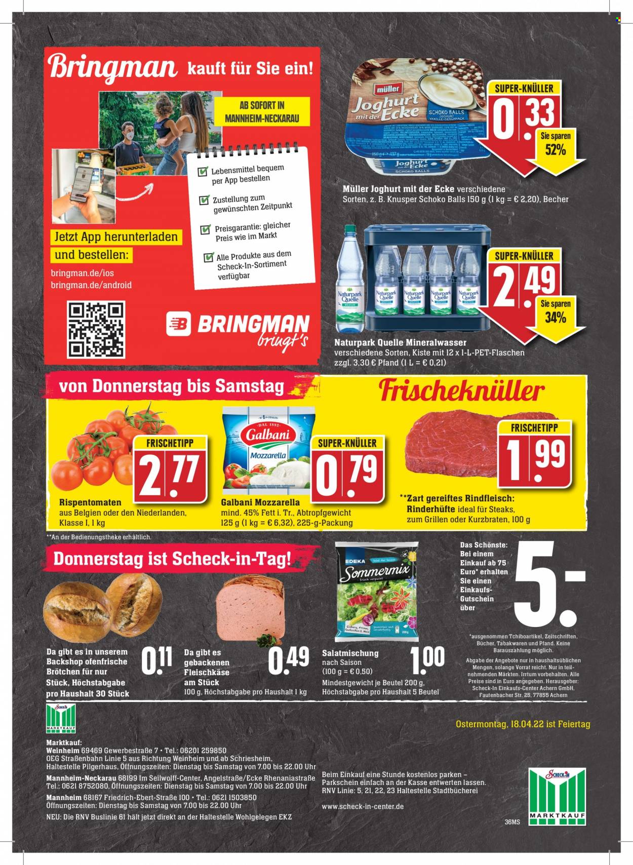 Marktkauf Prospekte  - 19.04.2022 - 23.04.2022. Seite 36