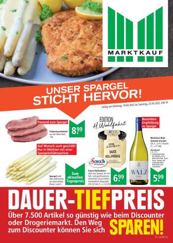 Prospekte Marktkauf - 19.04.2022 - 23.04.2022.