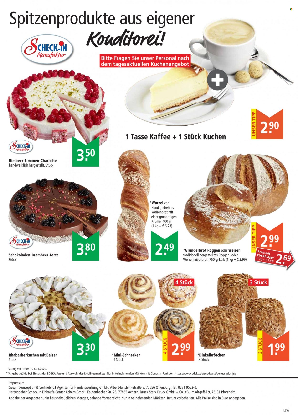 Marktkauf Prospekte  - 19.04.2022 - 23.04.2022. Seite 13