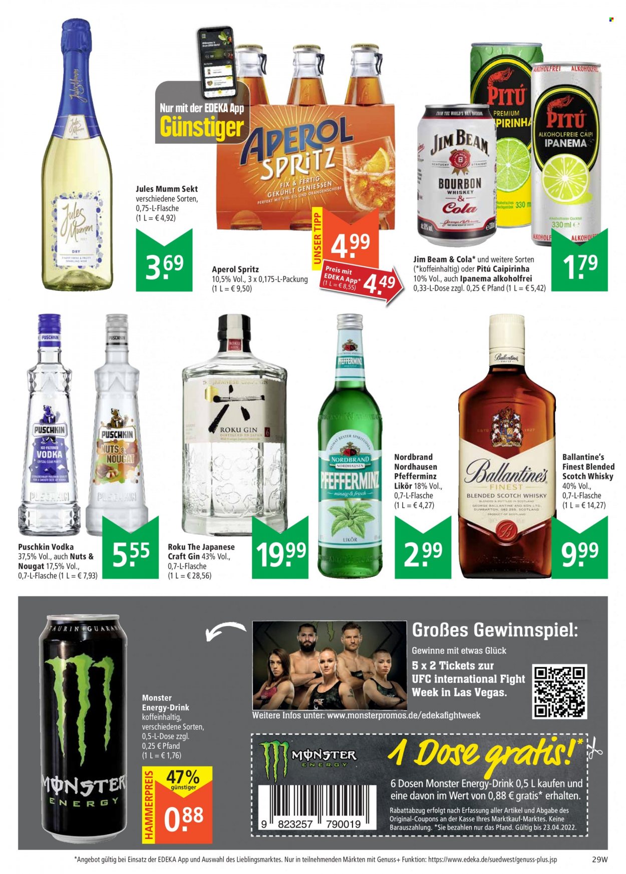 Marktkauf Prospekte  - 19.04.2022 - 23.04.2022. Seite 29