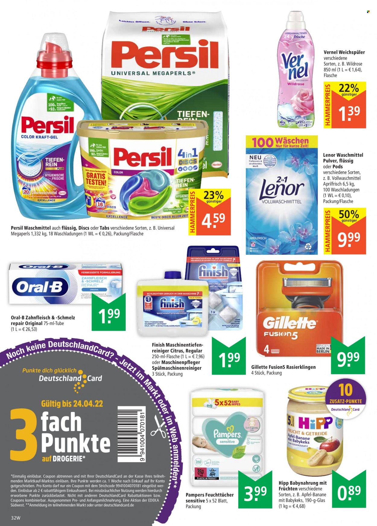 Marktkauf Prospekte  - 19.04.2022 - 23.04.2022. Seite 32