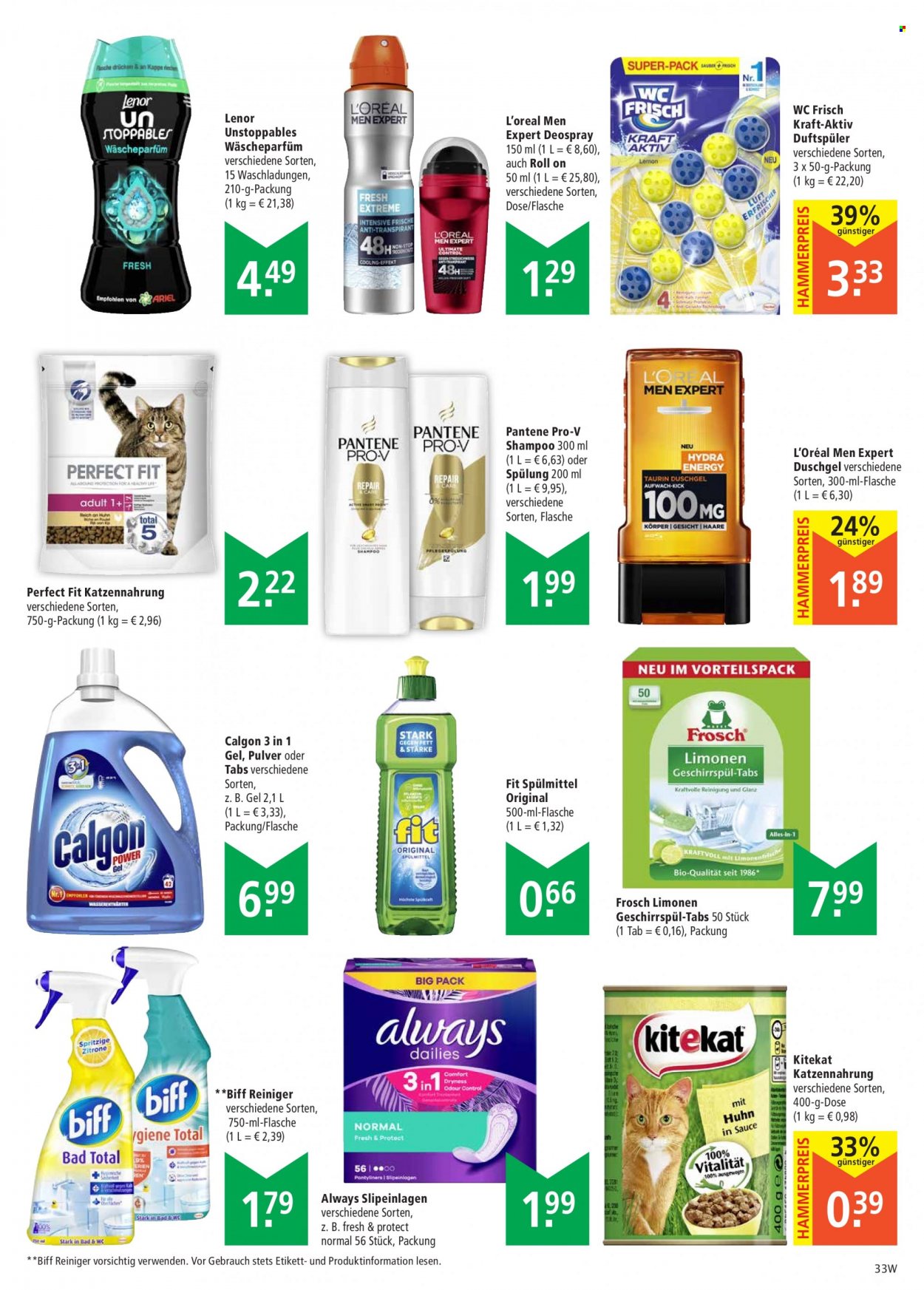 Marktkauf Prospekte  - 19.04.2022 - 23.04.2022. Seite 33