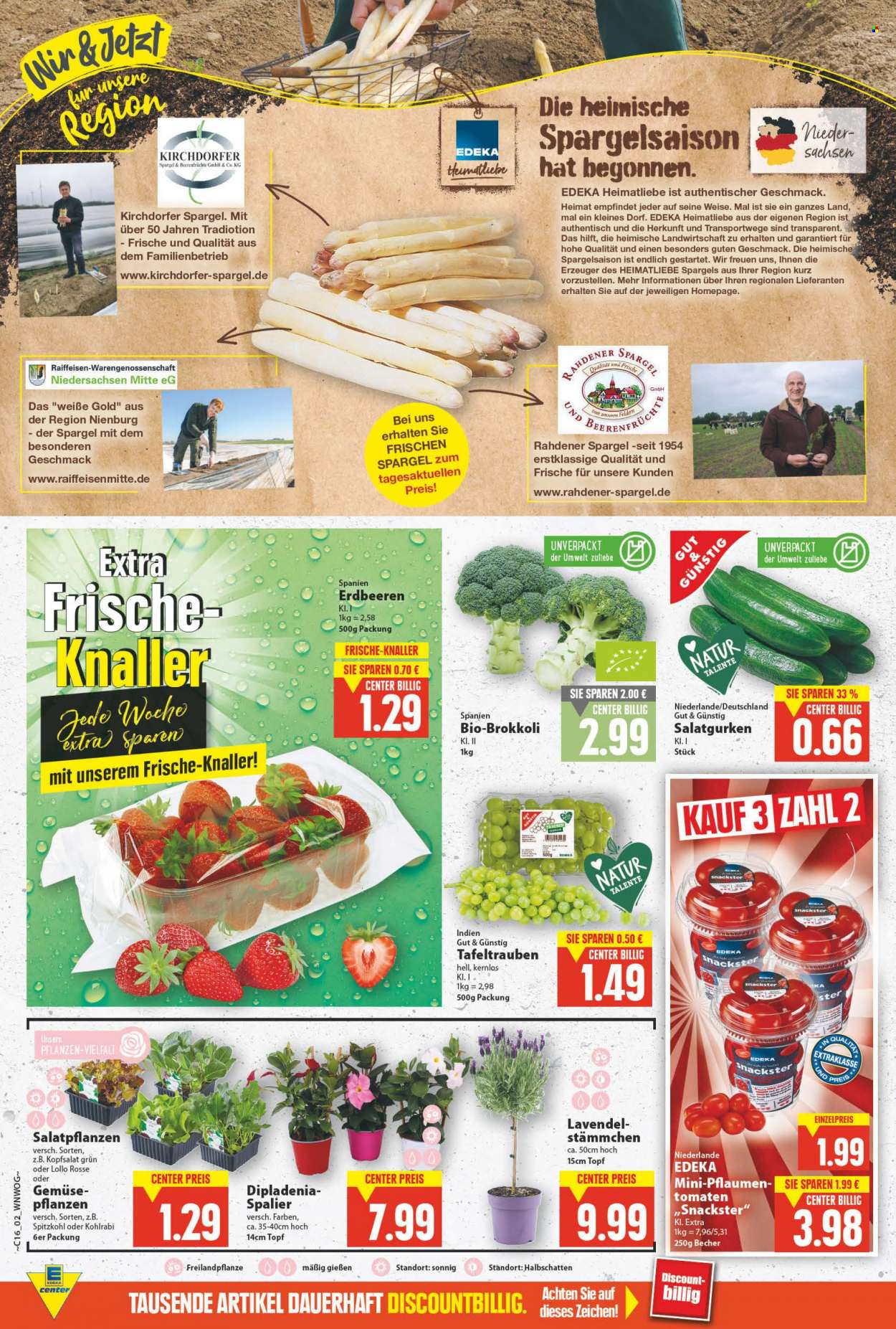 Edeka Prospekte  - 19.04.2022 - 23.04.2022. Seite 2