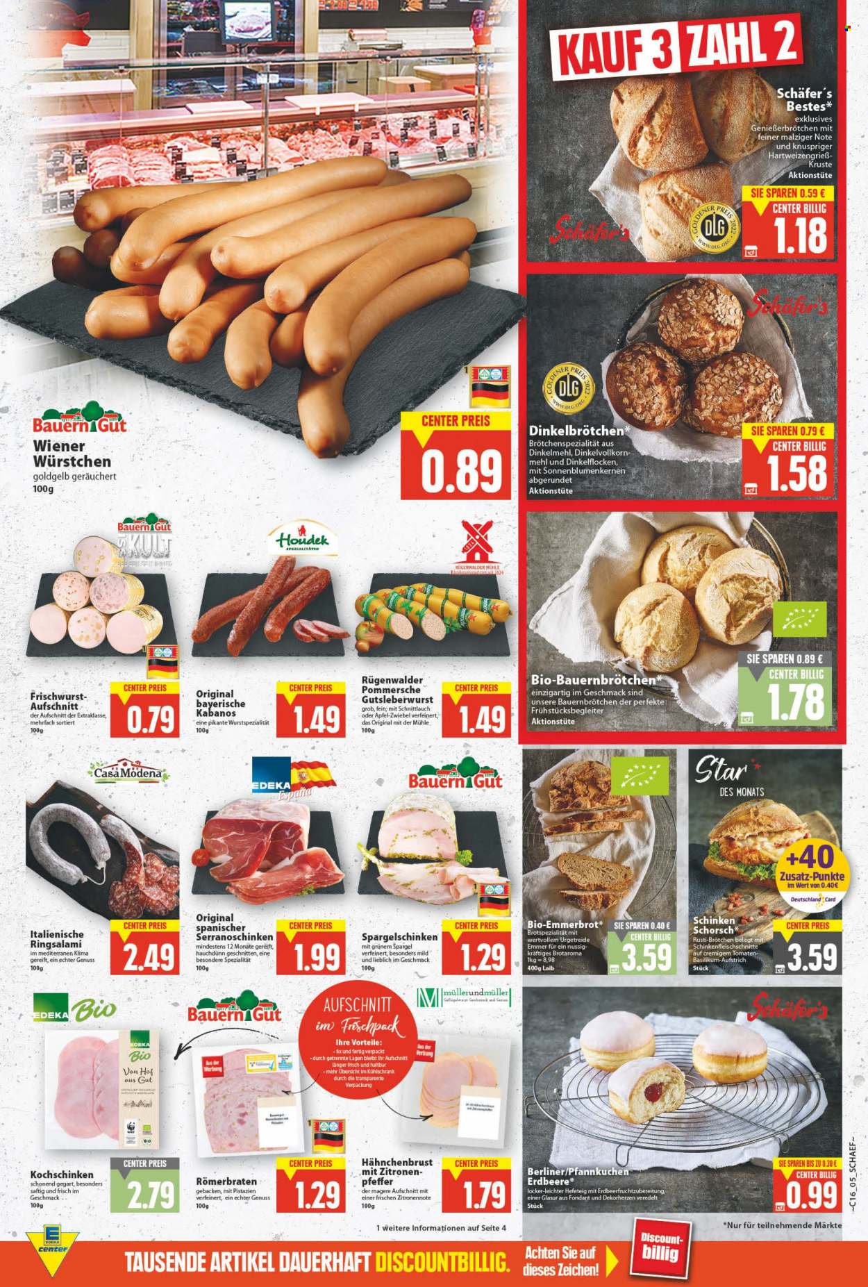 Edeka Prospekte  - 19.04.2022 - 23.04.2022. Seite 5
