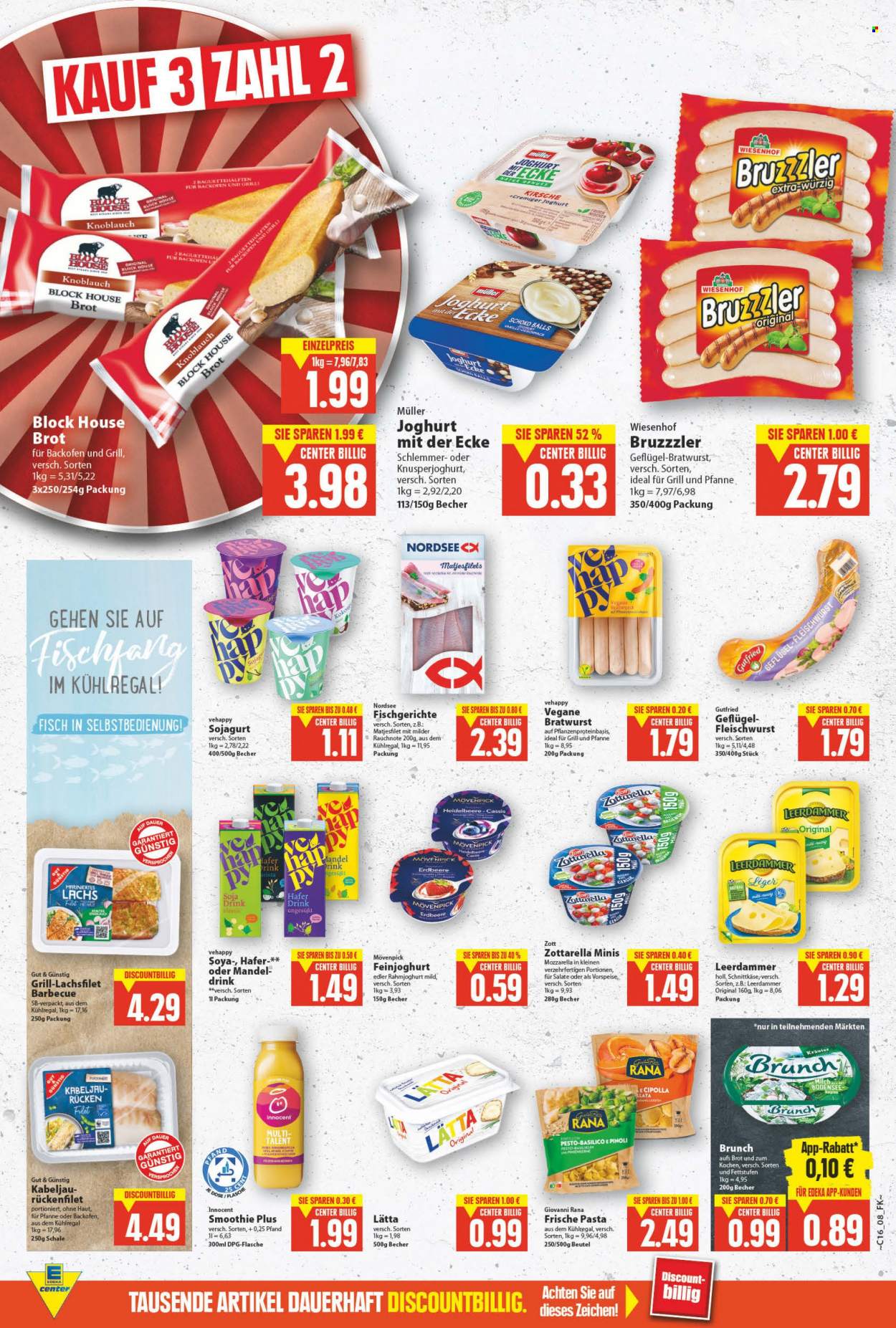 Edeka Prospekte  - 19.04.2022 - 23.04.2022. Seite 8