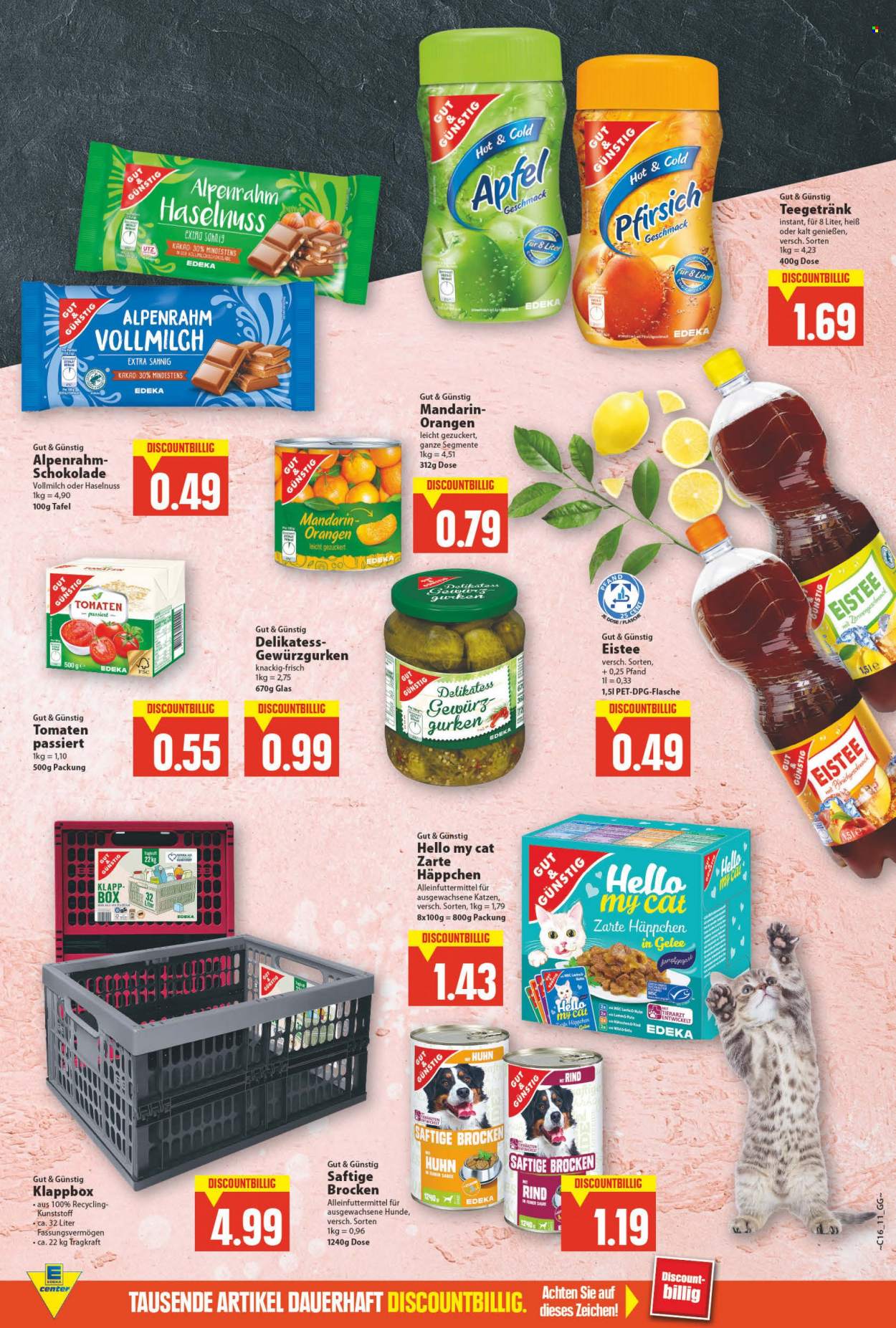 Edeka Prospekte  - 19.04.2022 - 23.04.2022. Seite 11