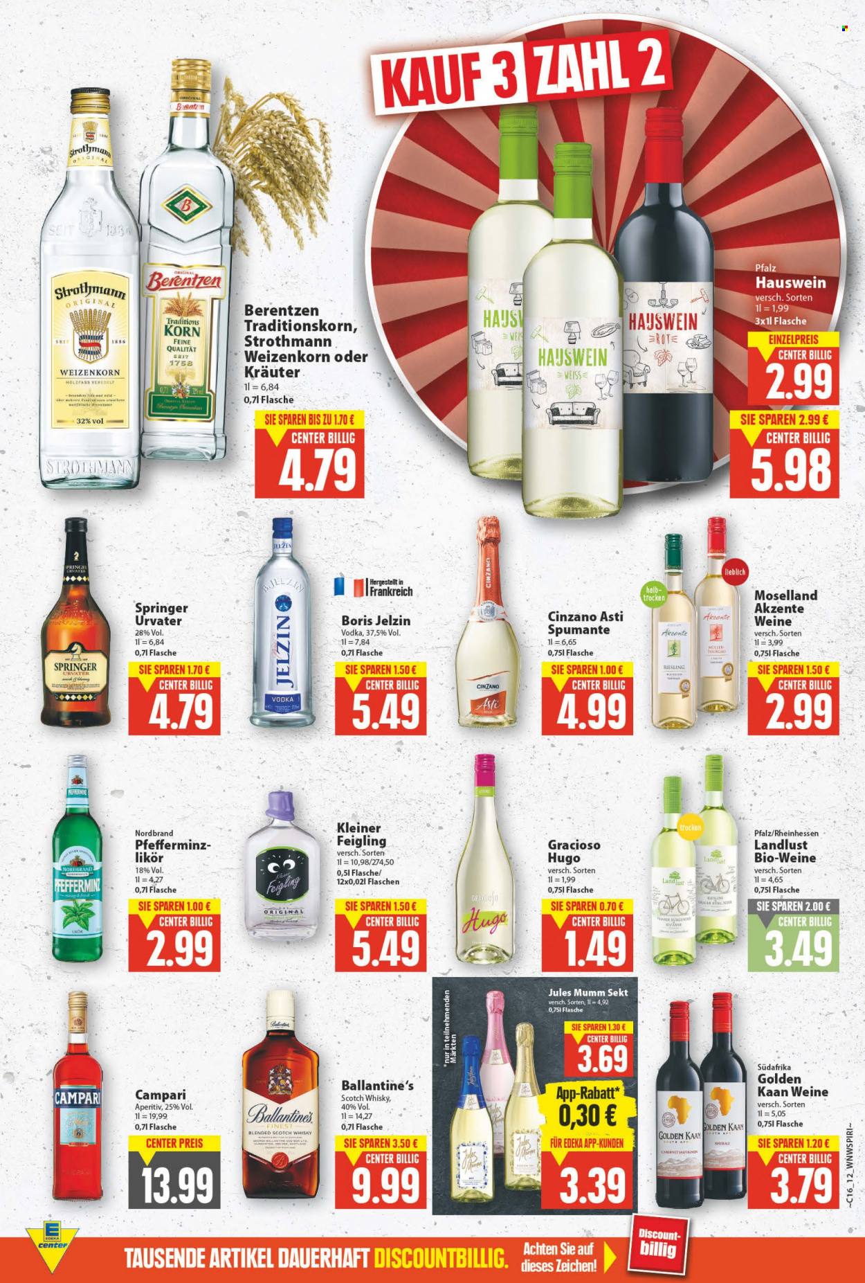 Edeka Prospekte  - 19.04.2022 - 23.04.2022. Seite 13