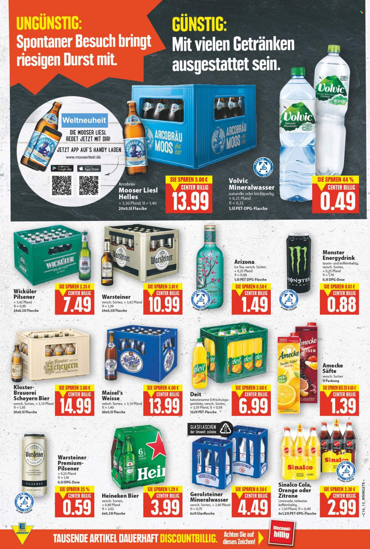 Edeka Prospekte  - 19.04.2022 - 23.04.2022. Seite 14