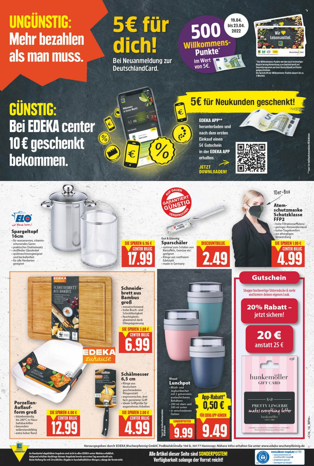 Edeka Prospekte  - 19.04.2022 - 23.04.2022. Seite 16