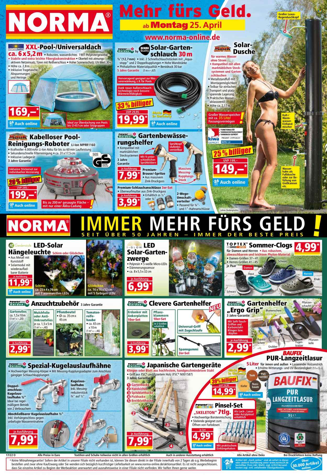 Norma Prospekte  - 25.04.2022 - 1.05.2022. Seite 1