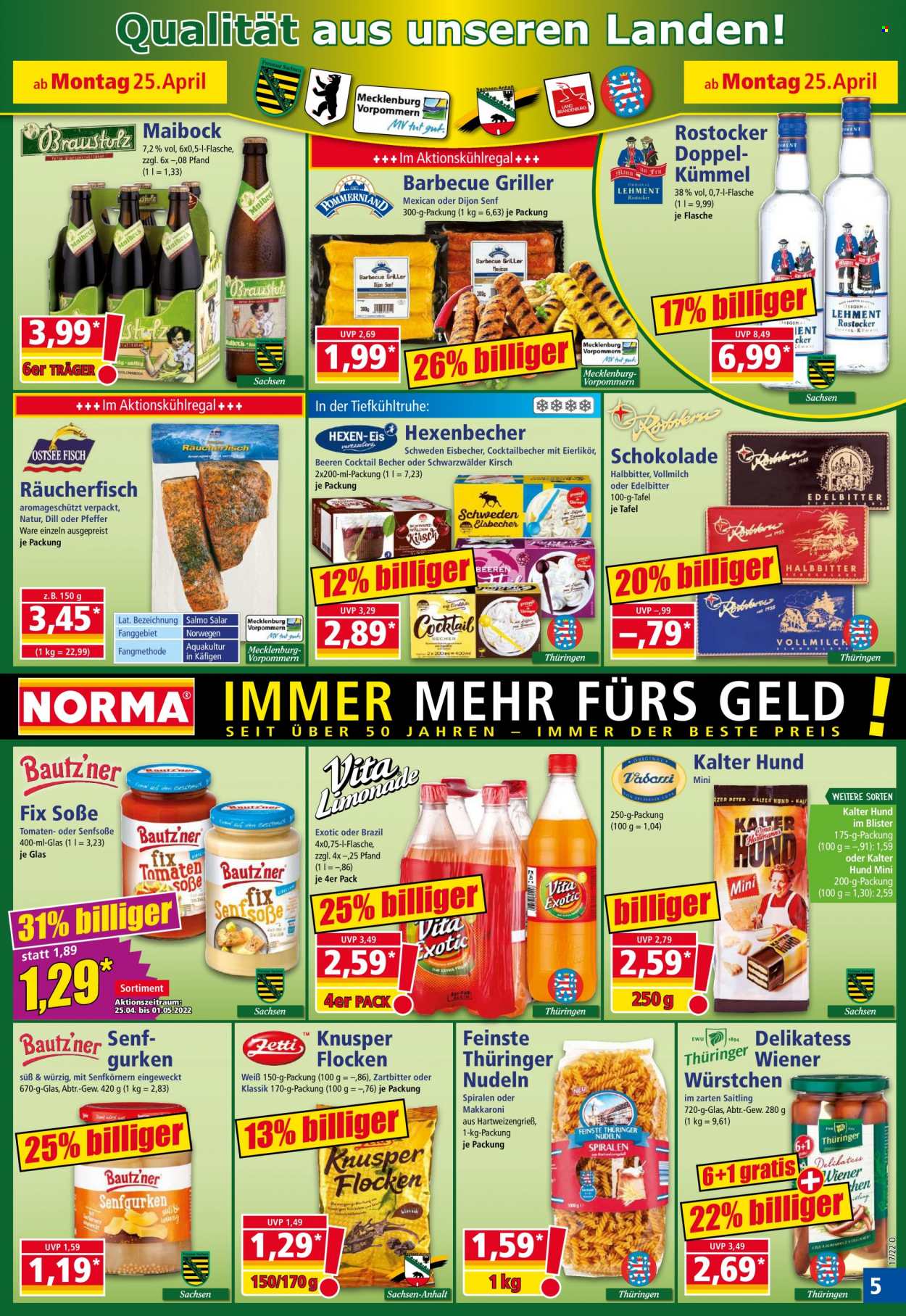 Norma Prospekte  - 25.04.2022 - 1.05.2022. Seite 5