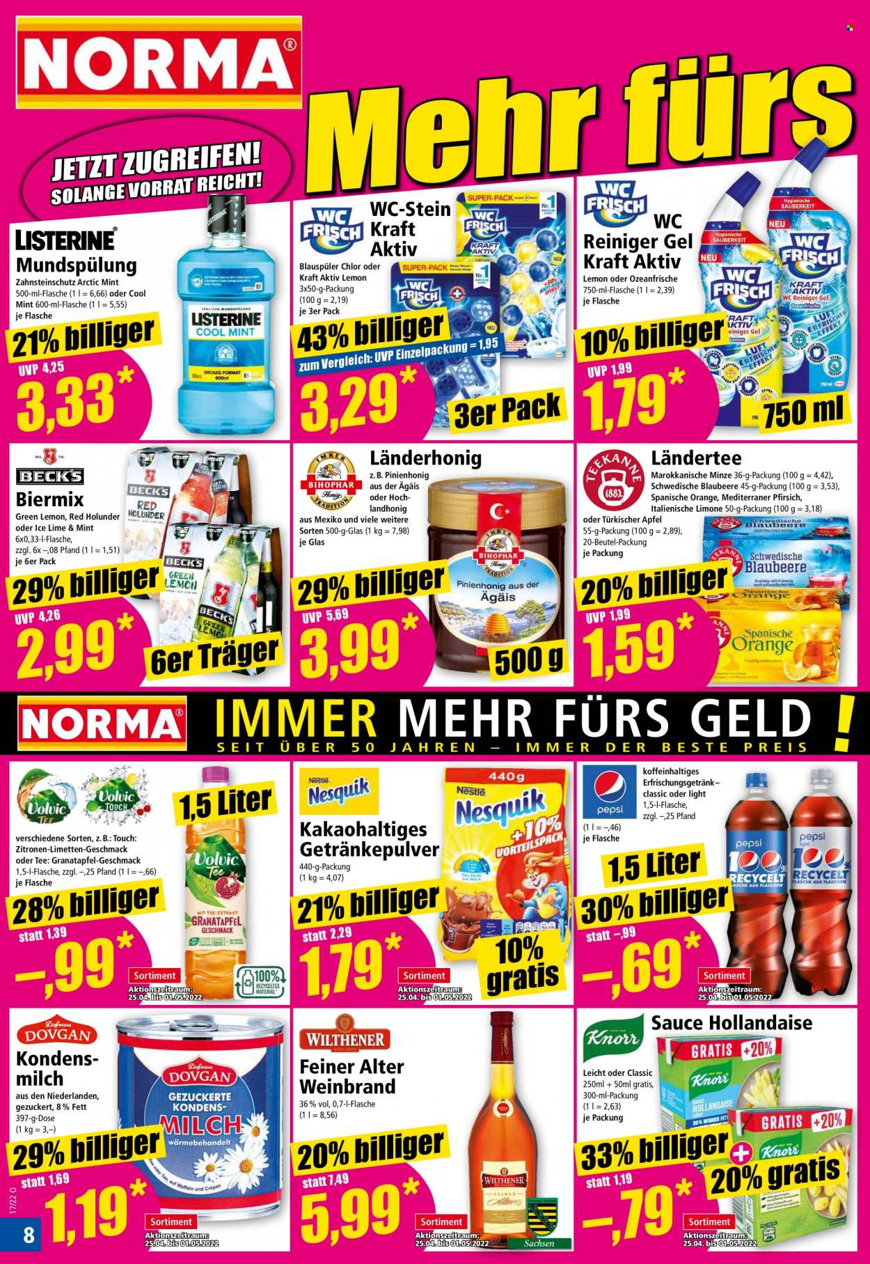 Norma Prospekte  - 25.04.2022 - 1.05.2022. Seite 8