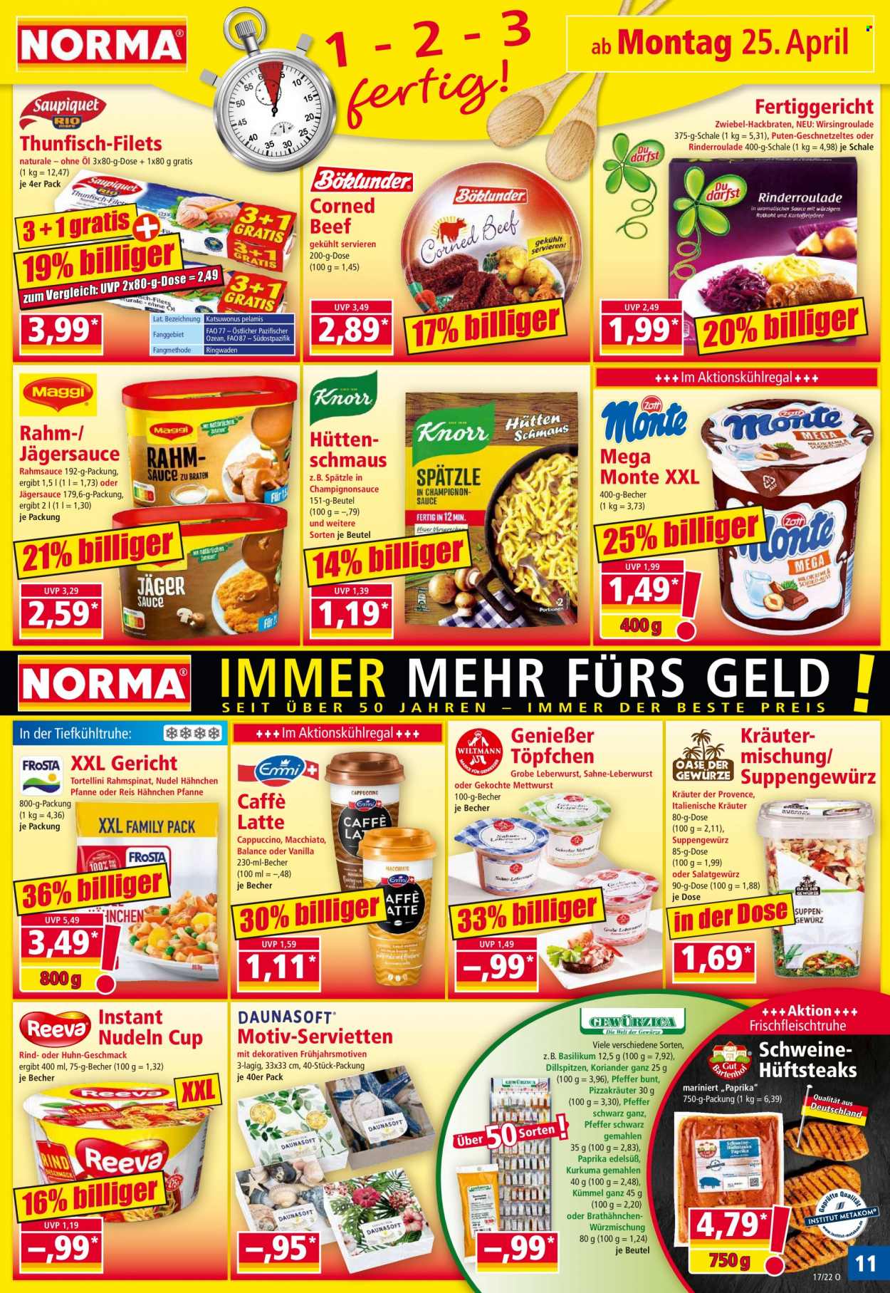 Norma Prospekte  - 25.04.2022 - 1.05.2022. Seite 11
