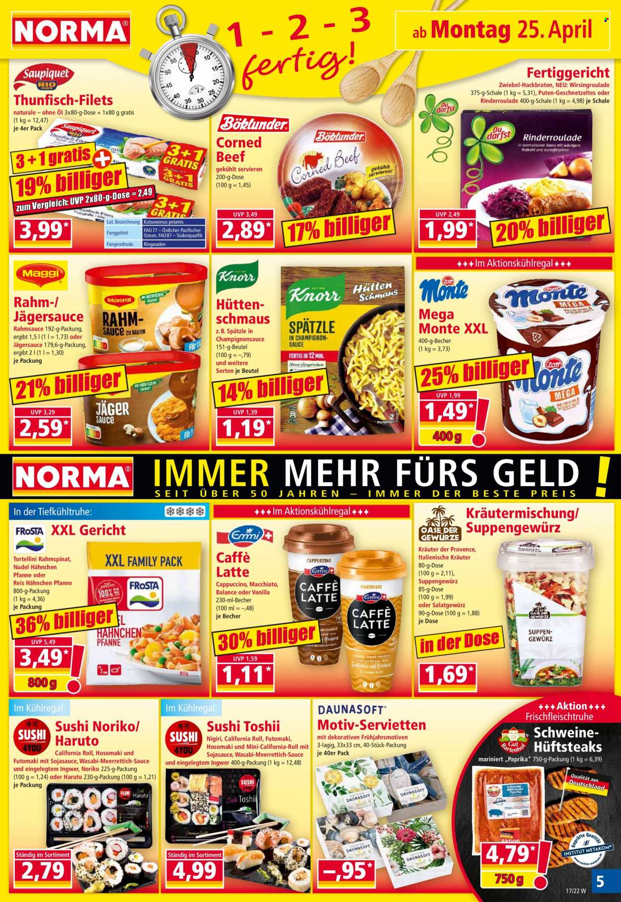 Norma Prospekte  - 25.04.2022 - 1.05.2022. Seite 5