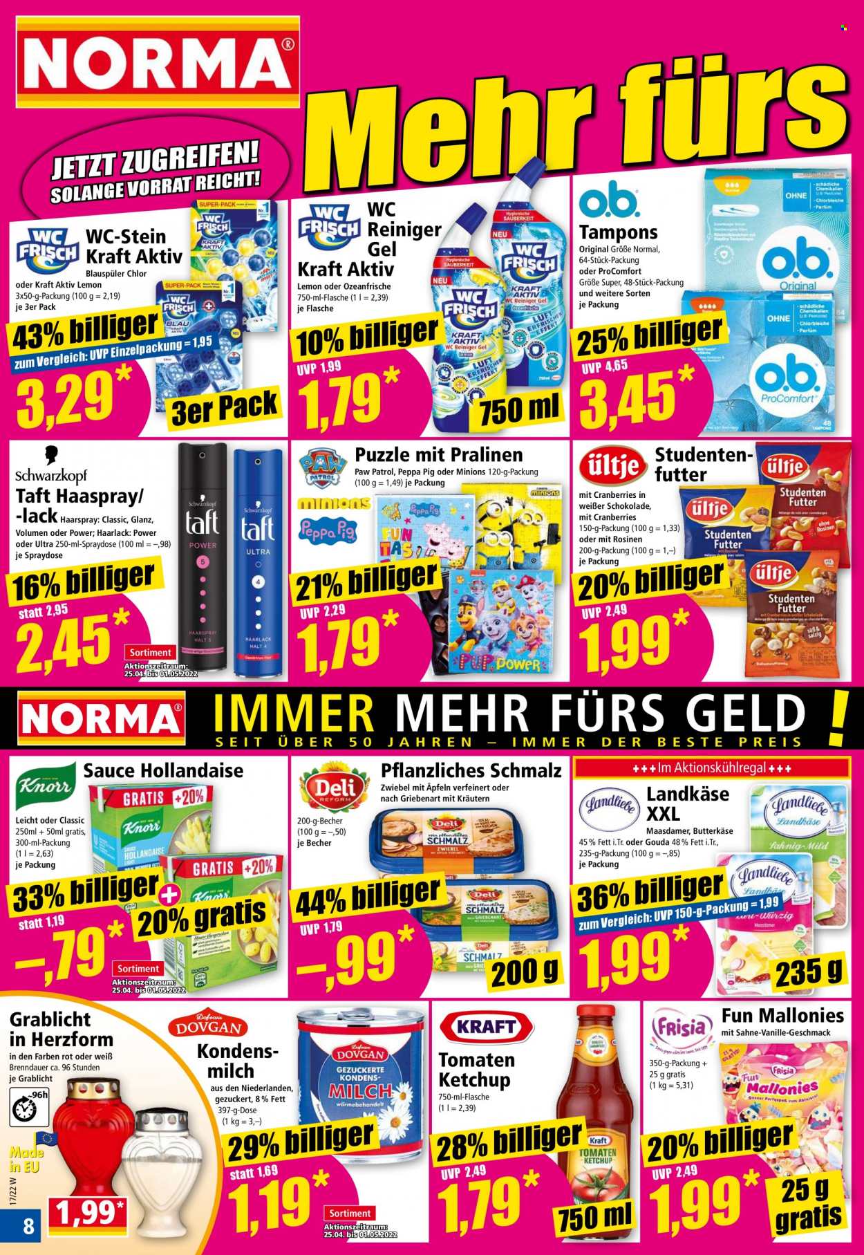 Norma Prospekte  - 25.04.2022 - 1.05.2022. Seite 8