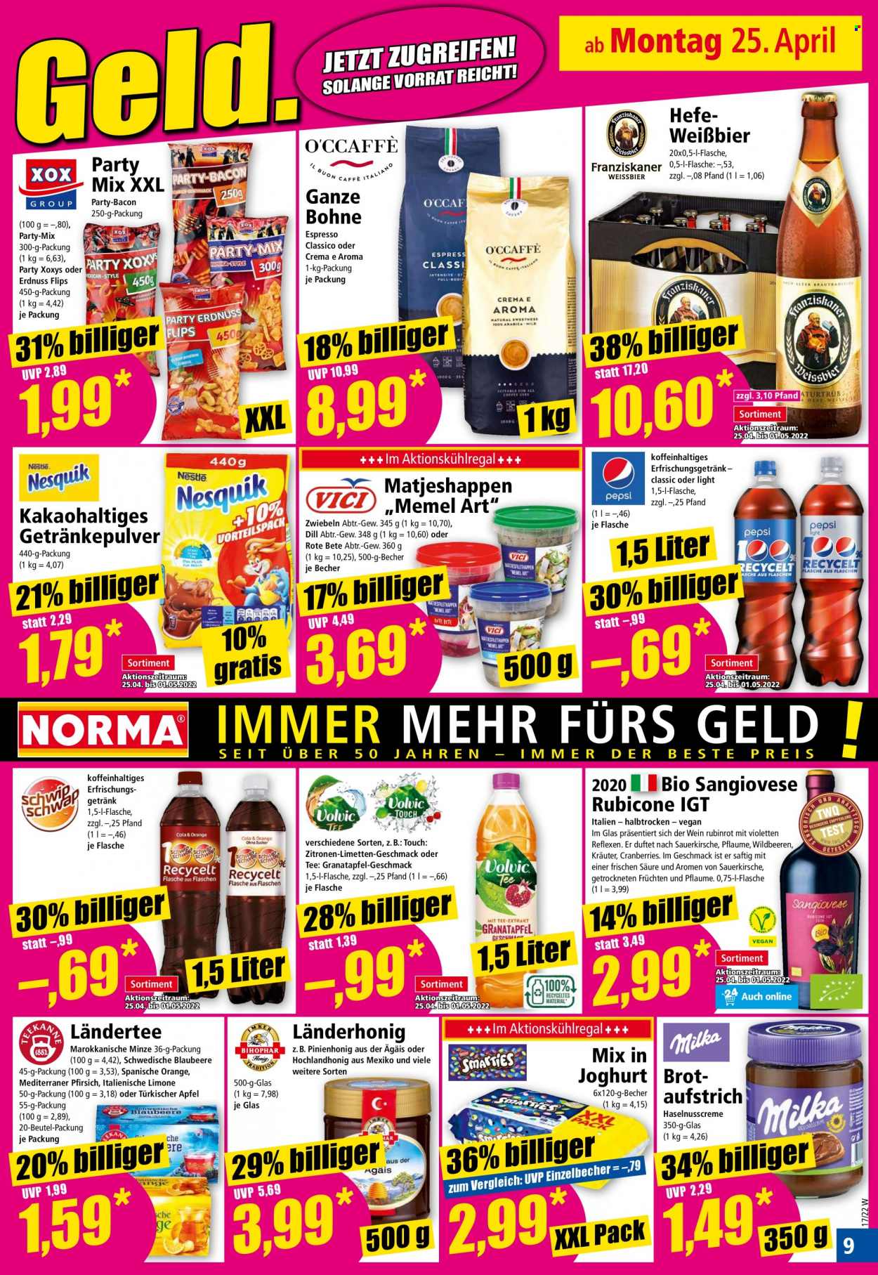 Norma Prospekte  - 25.04.2022 - 1.05.2022. Seite 9