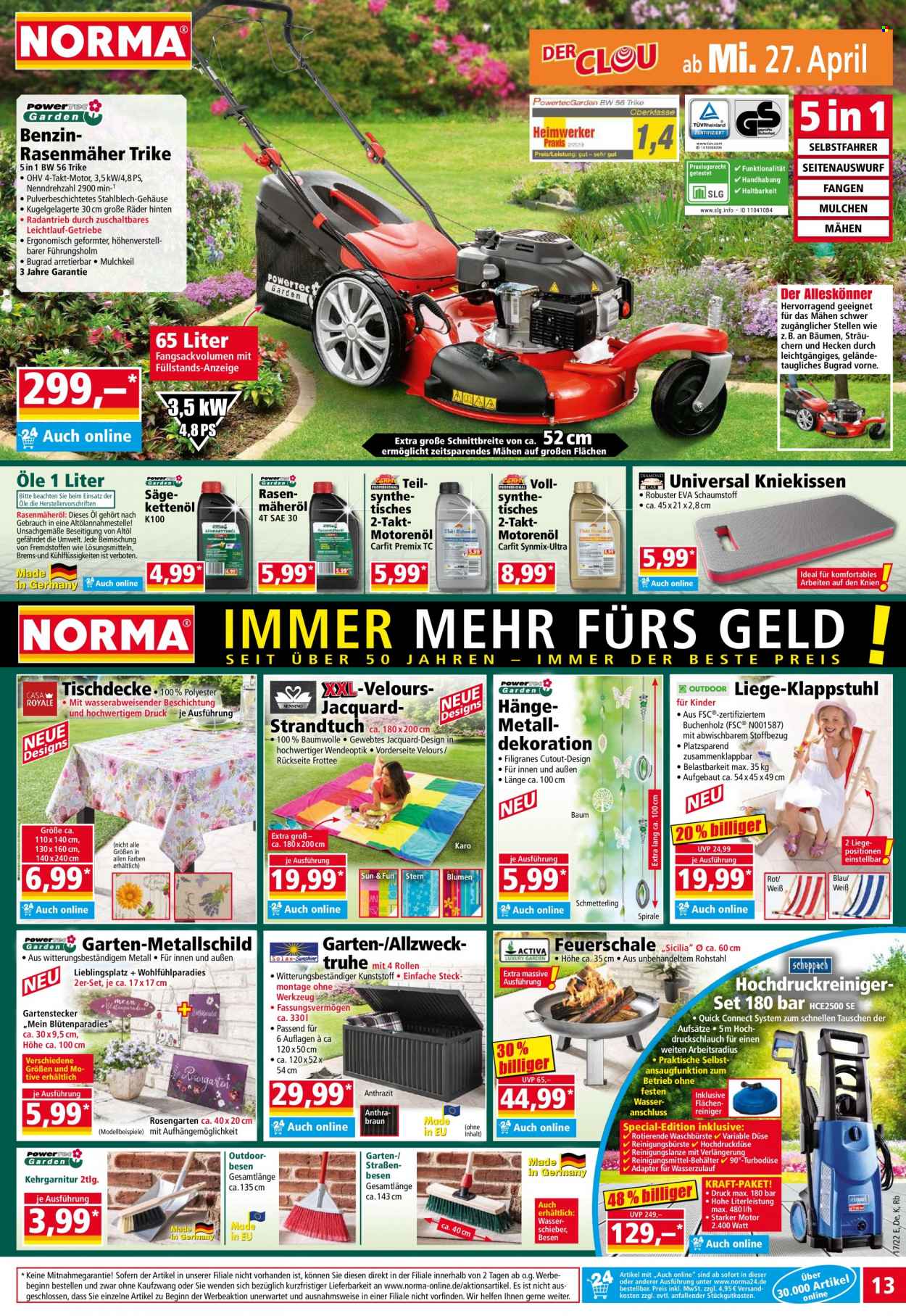 Norma Prospekte  - 25.04.2022 - 1.05.2022. Seite 13