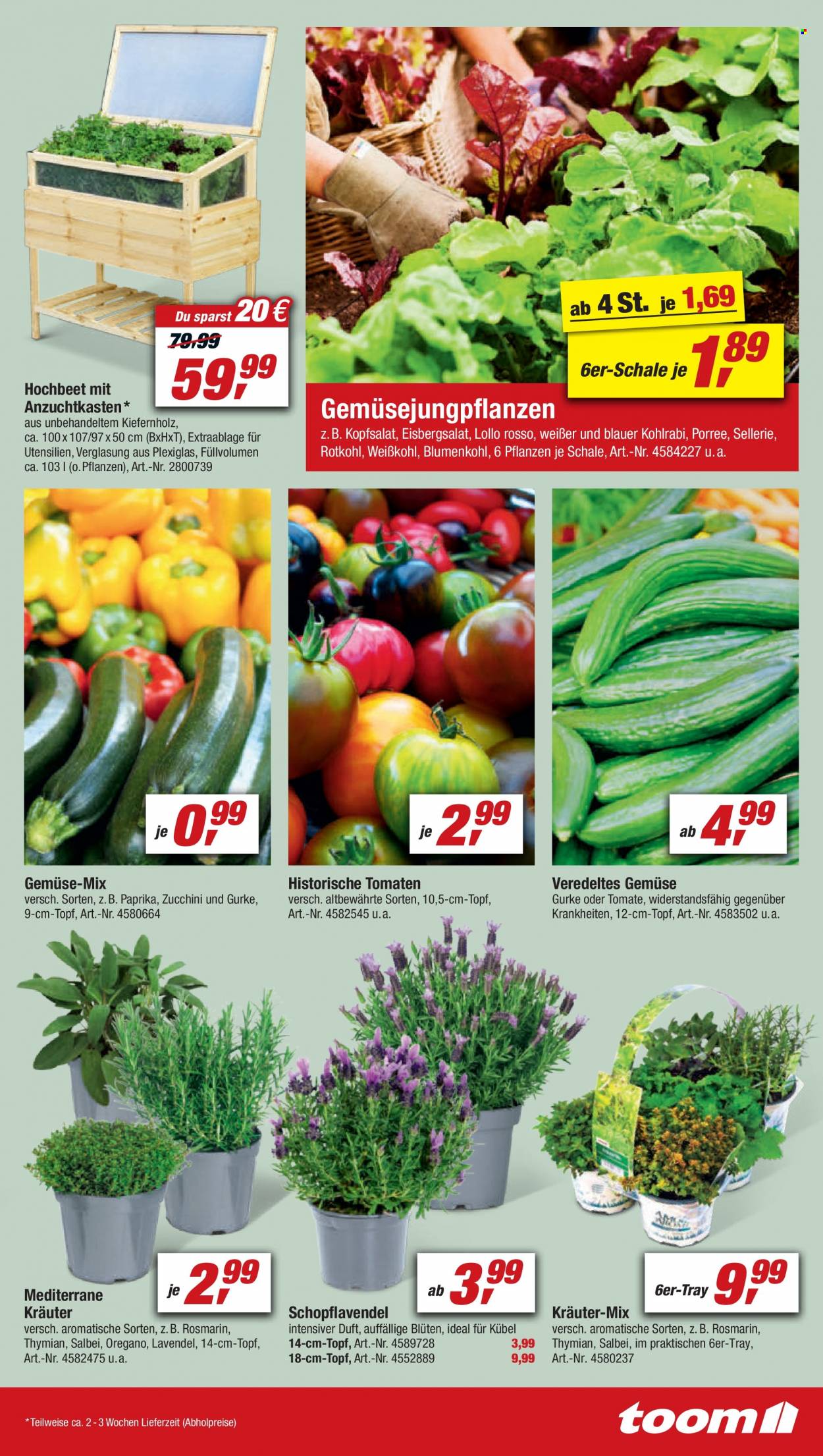 toom Baumarkt Prospekte  - 23.04.2022 - 29.04.2022. Seite 5