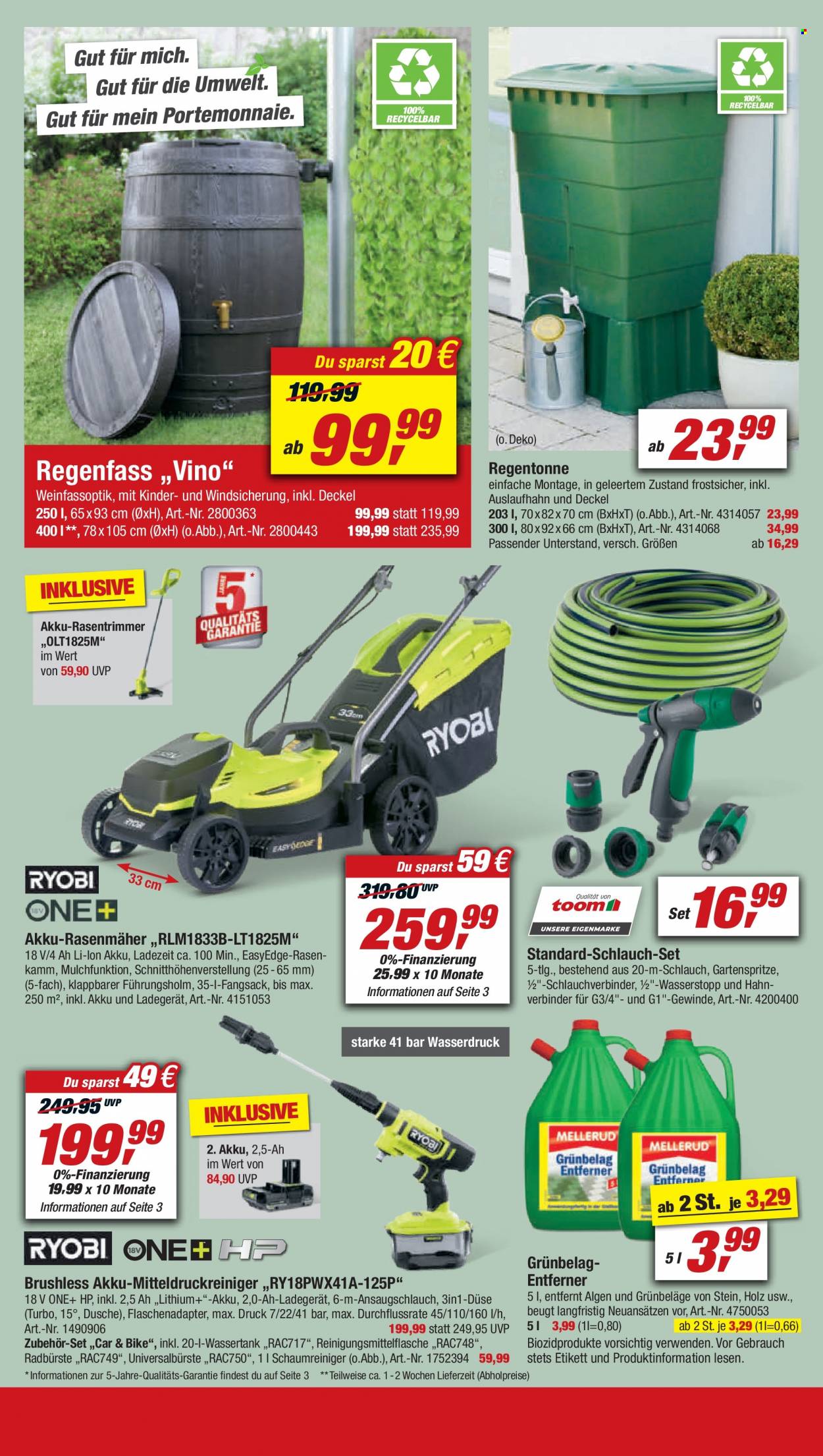 toom Baumarkt Prospekte  - 23.04.2022 - 29.04.2022. Seite 10