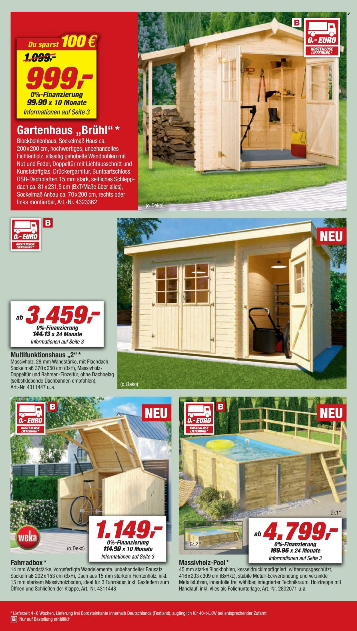 toom Baumarkt Prospekte  - 23.04.2022 - 29.04.2022. Seite 12