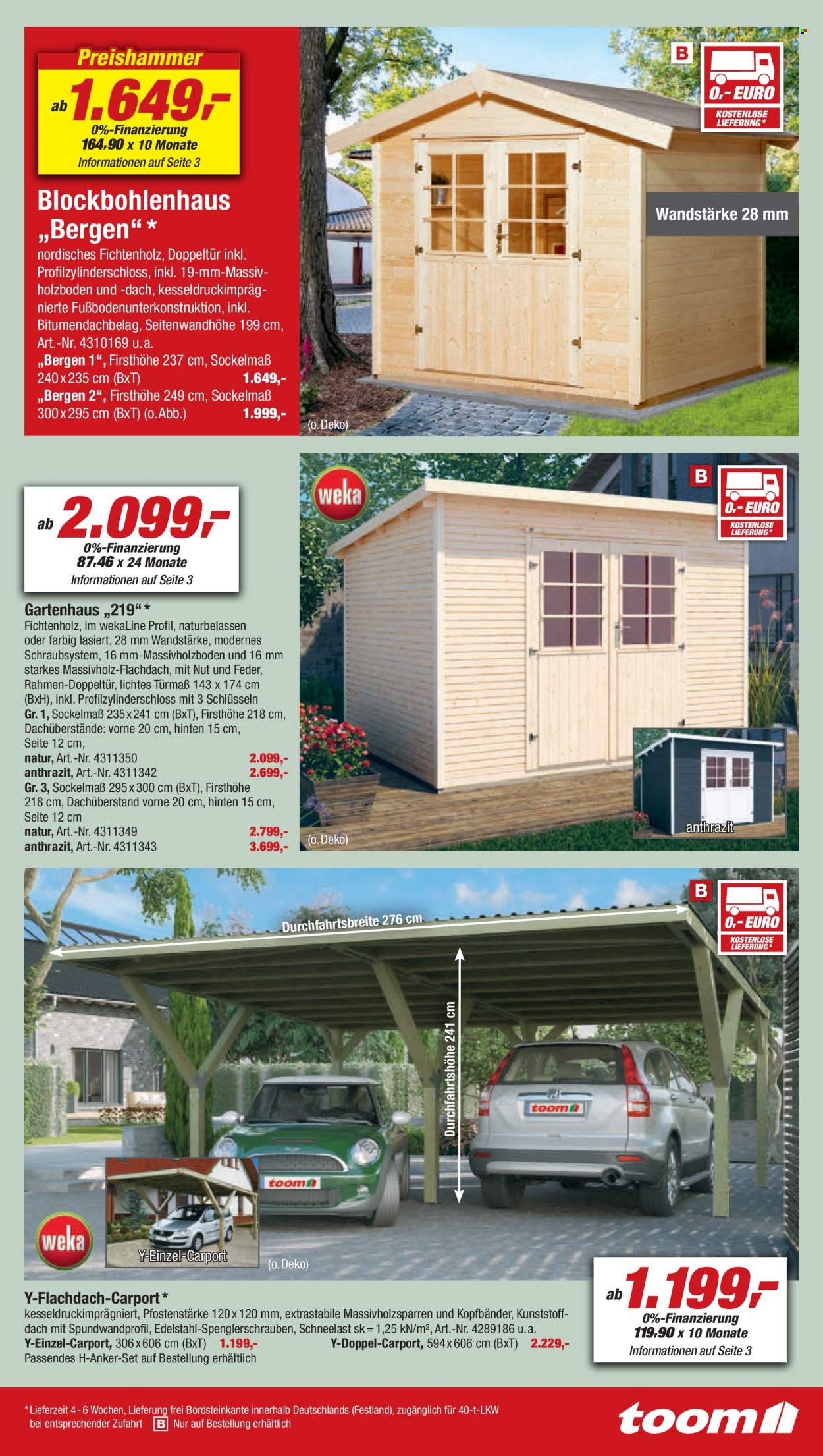 toom Baumarkt Prospekte  - 23.04.2022 - 29.04.2022. Seite 13