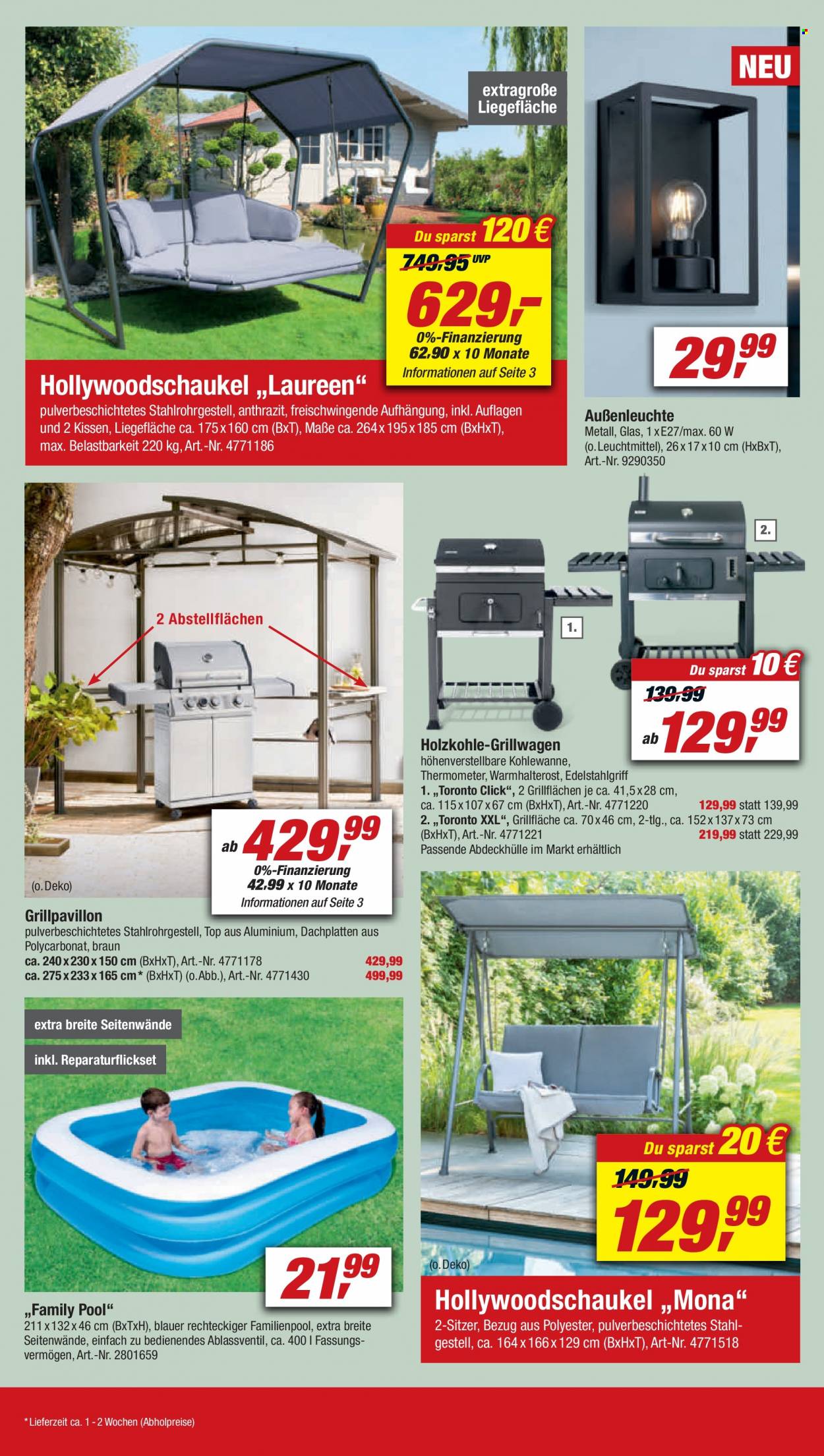 toom Baumarkt Prospekte  - 23.04.2022 - 29.04.2022. Seite 14