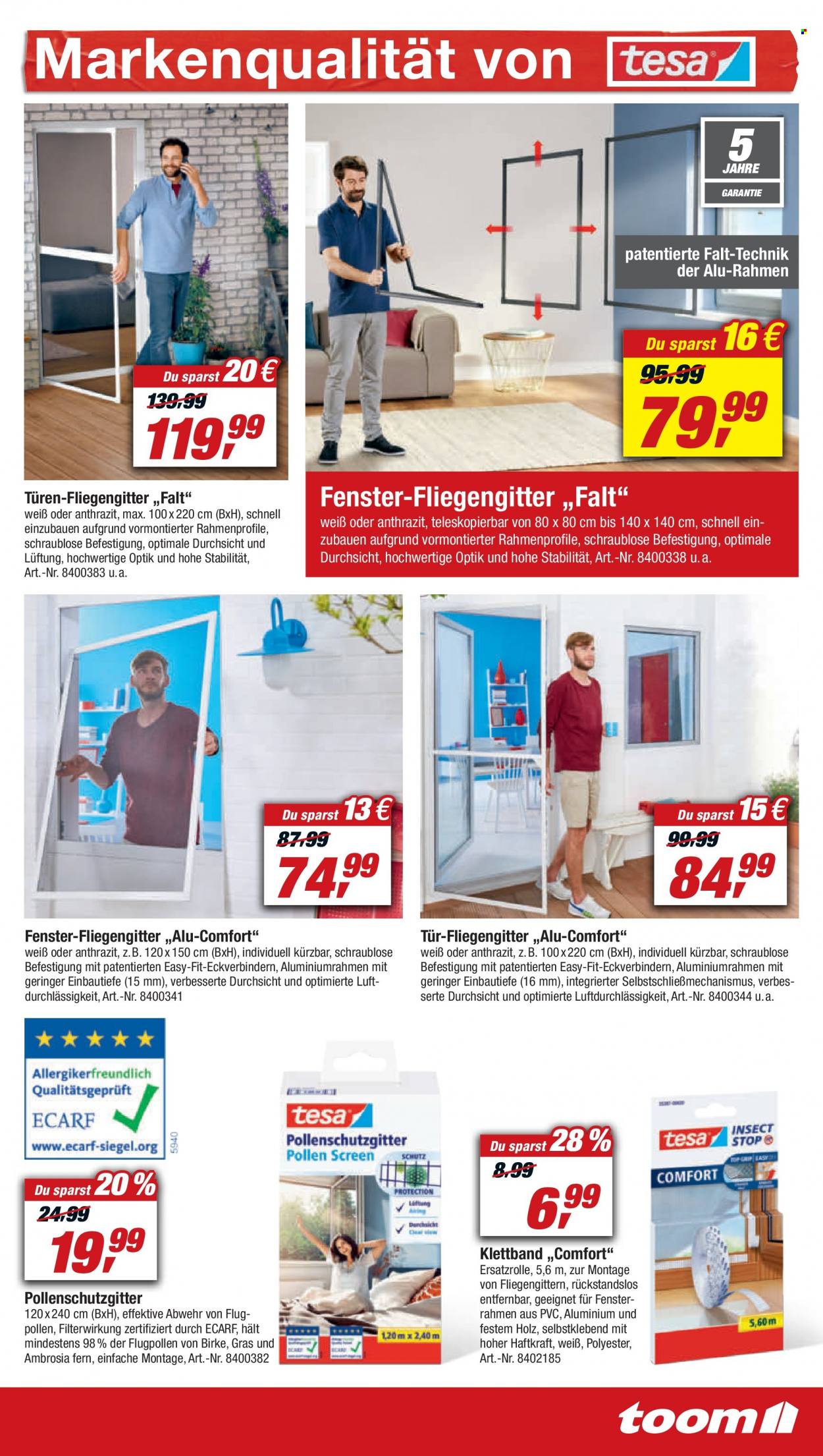 toom Baumarkt Prospekte  - 23.04.2022 - 29.04.2022. Seite 17