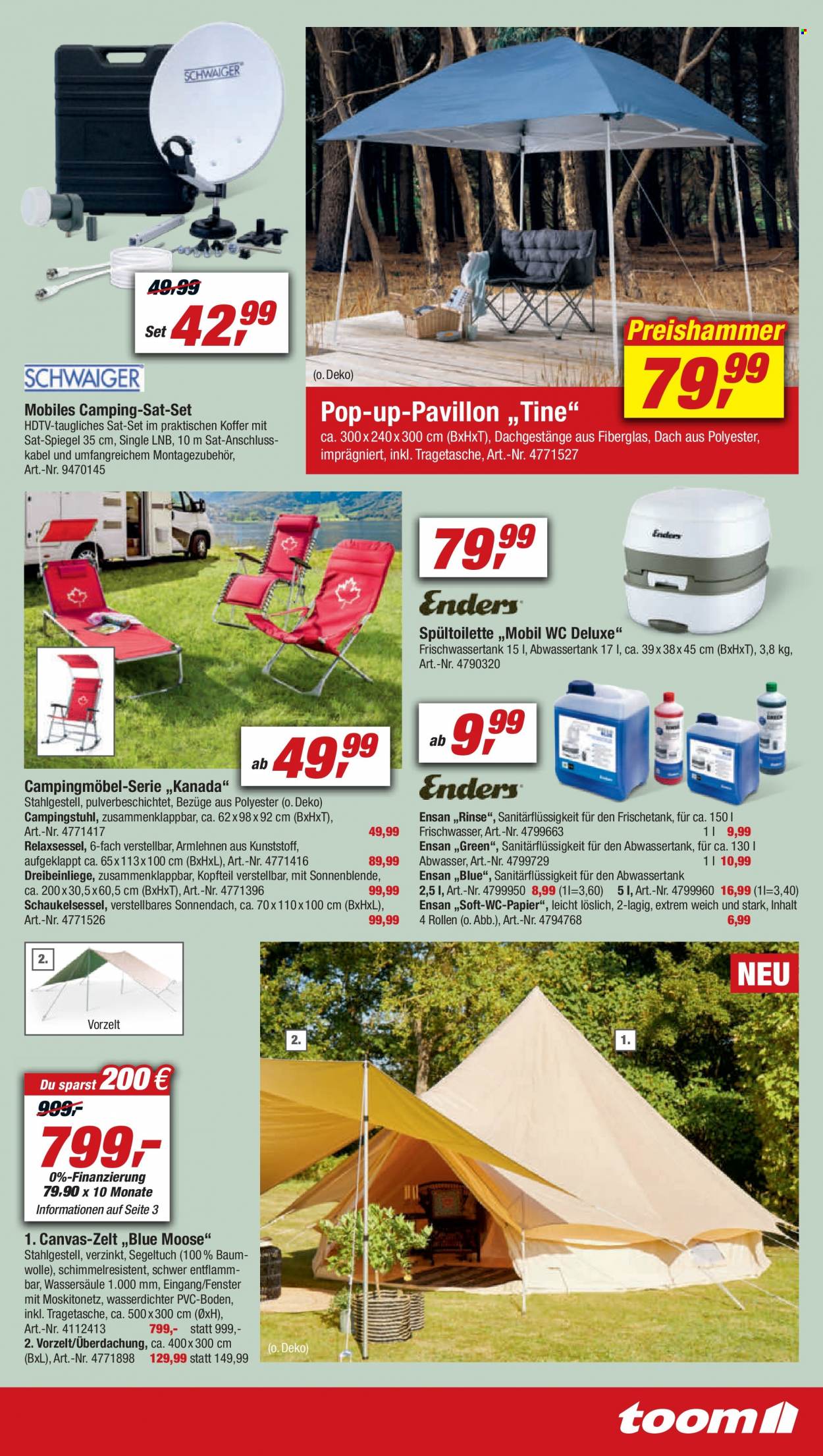 toom Baumarkt Prospekte  - 23.04.2022 - 29.04.2022. Seite 19