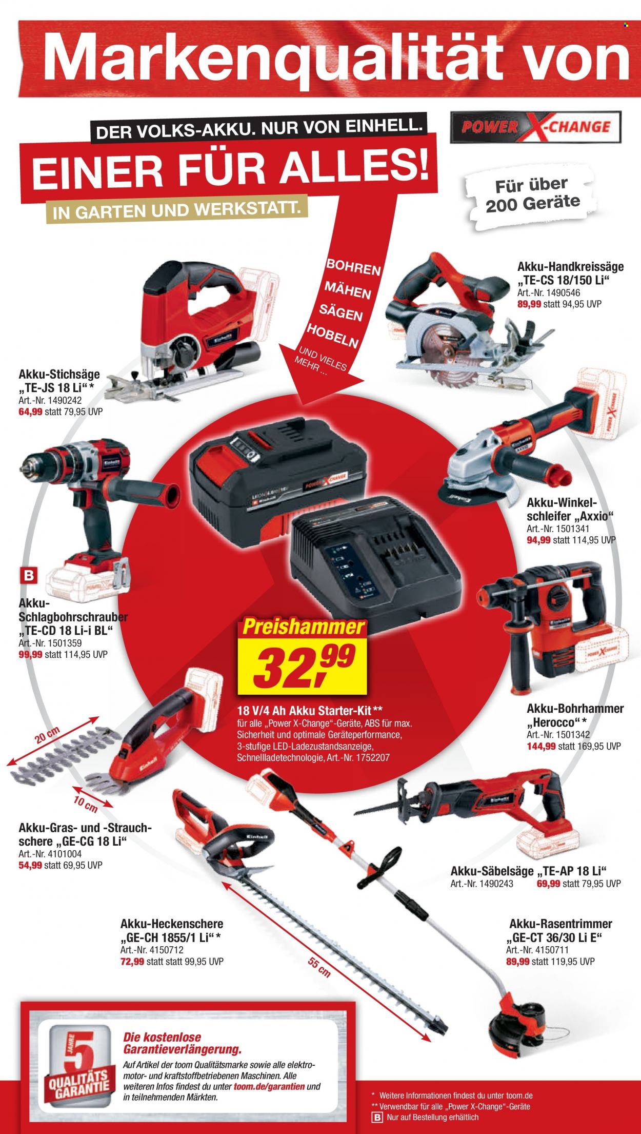 toom Baumarkt Prospekte  - 23.04.2022 - 29.04.2022. Seite 20