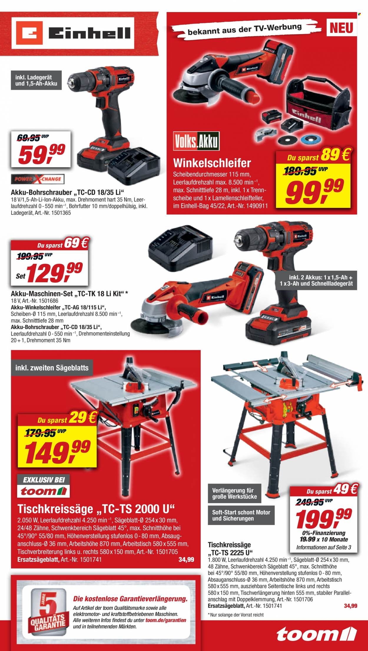 toom Baumarkt Prospekte  - 23.04.2022 - 29.04.2022. Seite 23