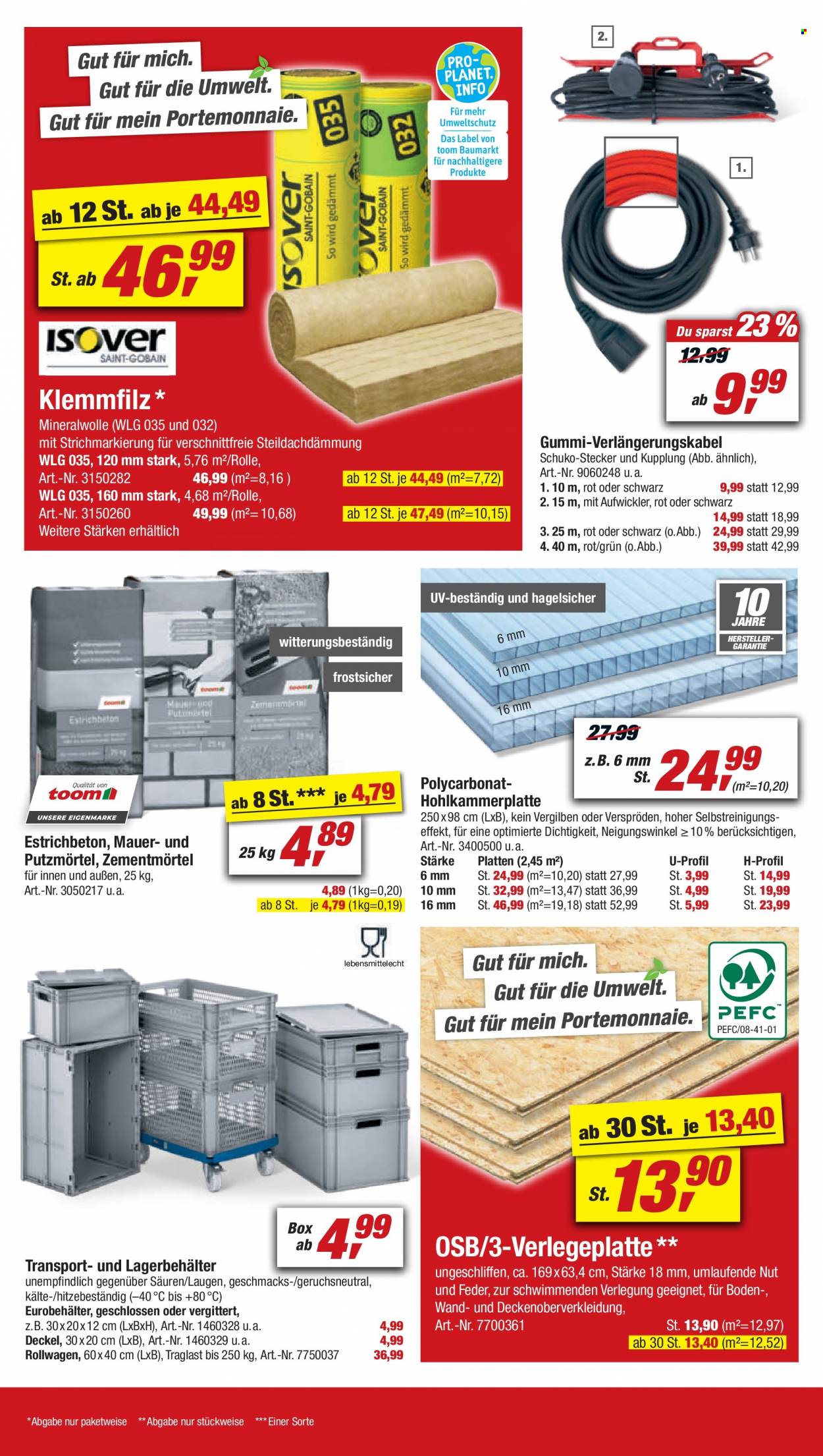 toom Baumarkt Prospekte  - 23.04.2022 - 29.04.2022. Seite 24