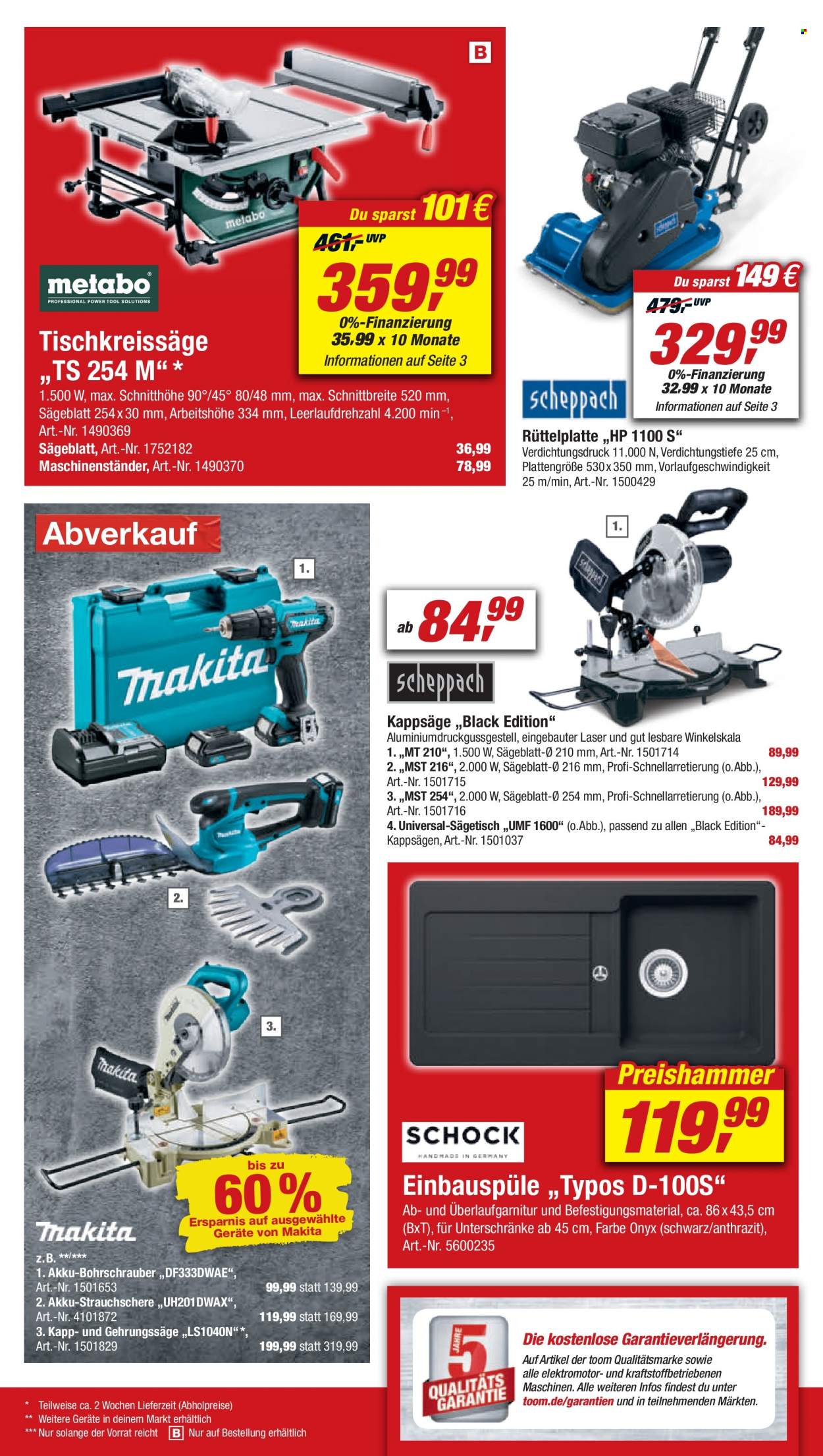 toom Baumarkt Prospekte  - 23.04.2022 - 29.04.2022. Seite 26
