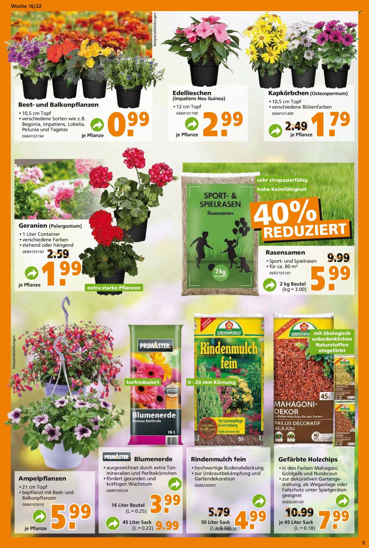 Globus Baumarkt Prospekte  - 19.04.2022 - 23.04.2022. Seite 3