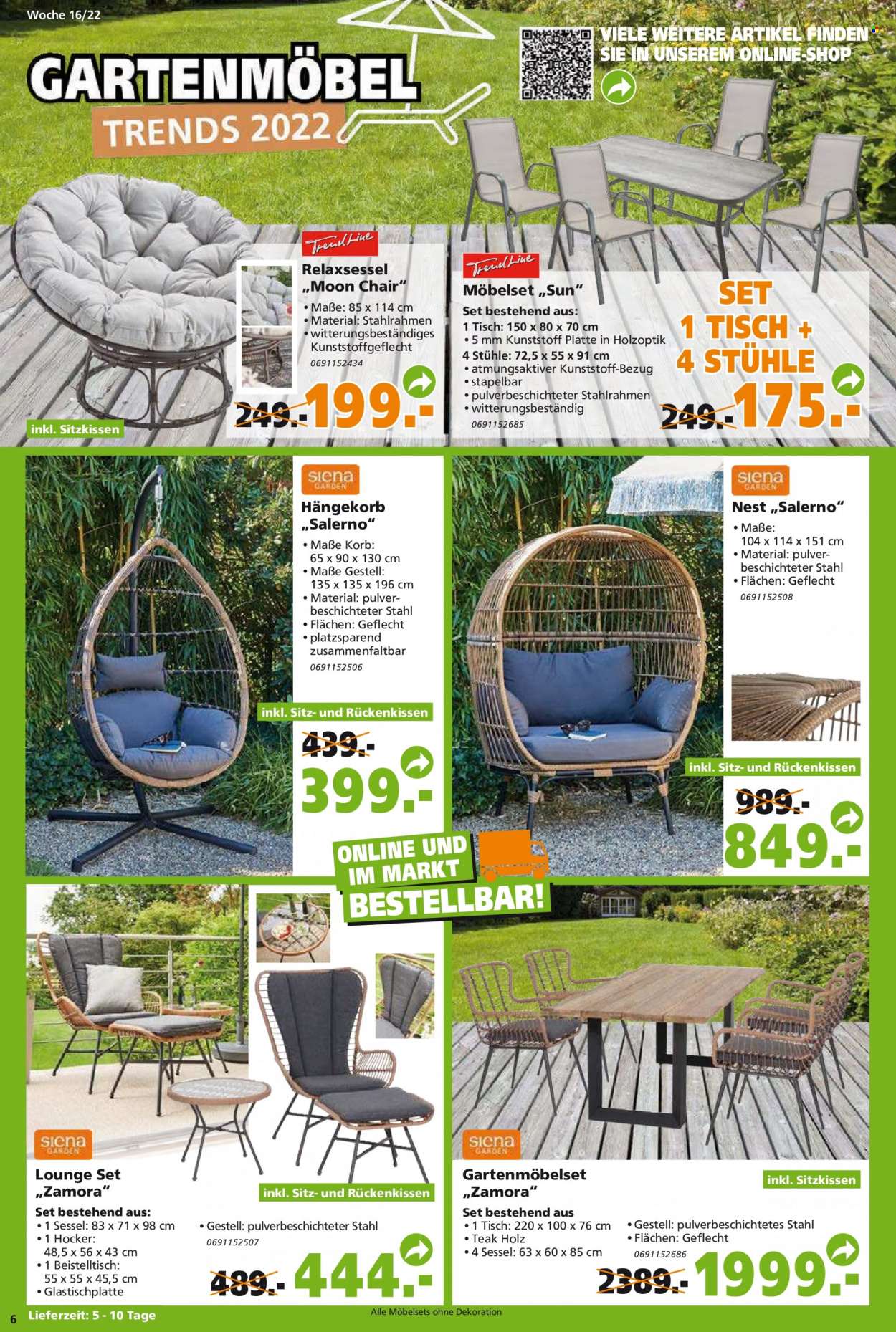 Globus Baumarkt Prospekte  - 19.04.2022 - 23.04.2022. Seite 6