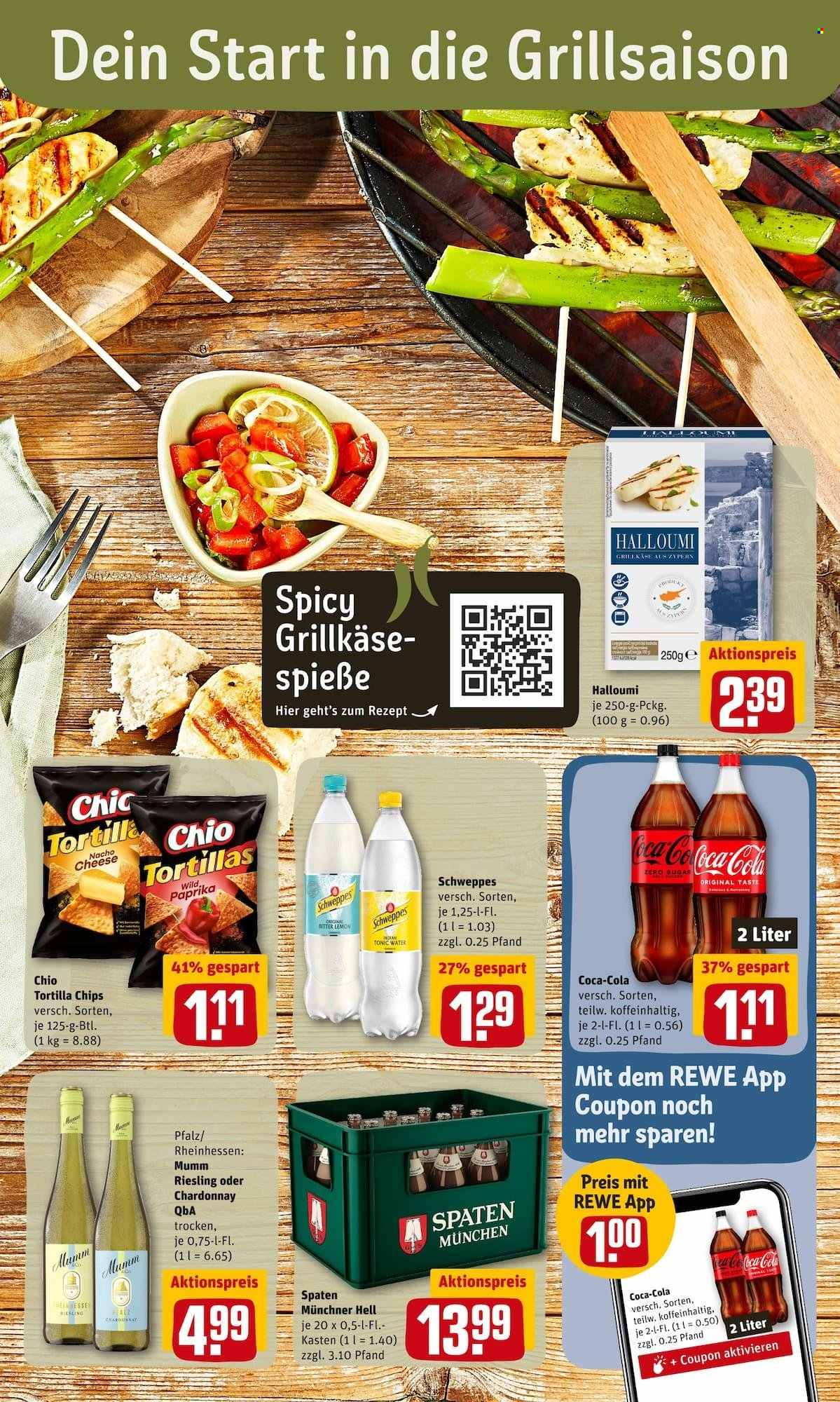 REWE Prospekte  - 19.04.2022 - 23.04.2022. Seite 3