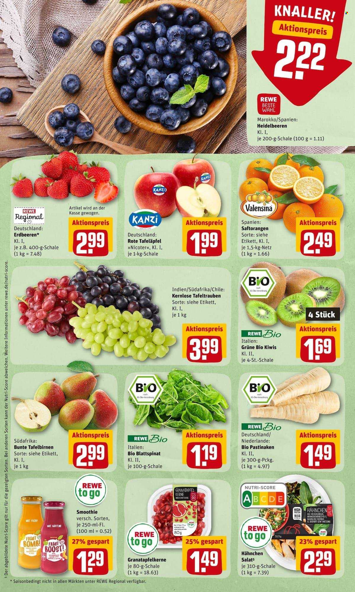 REWE Prospekte  - 19.04.2022 - 23.04.2022. Seite 4