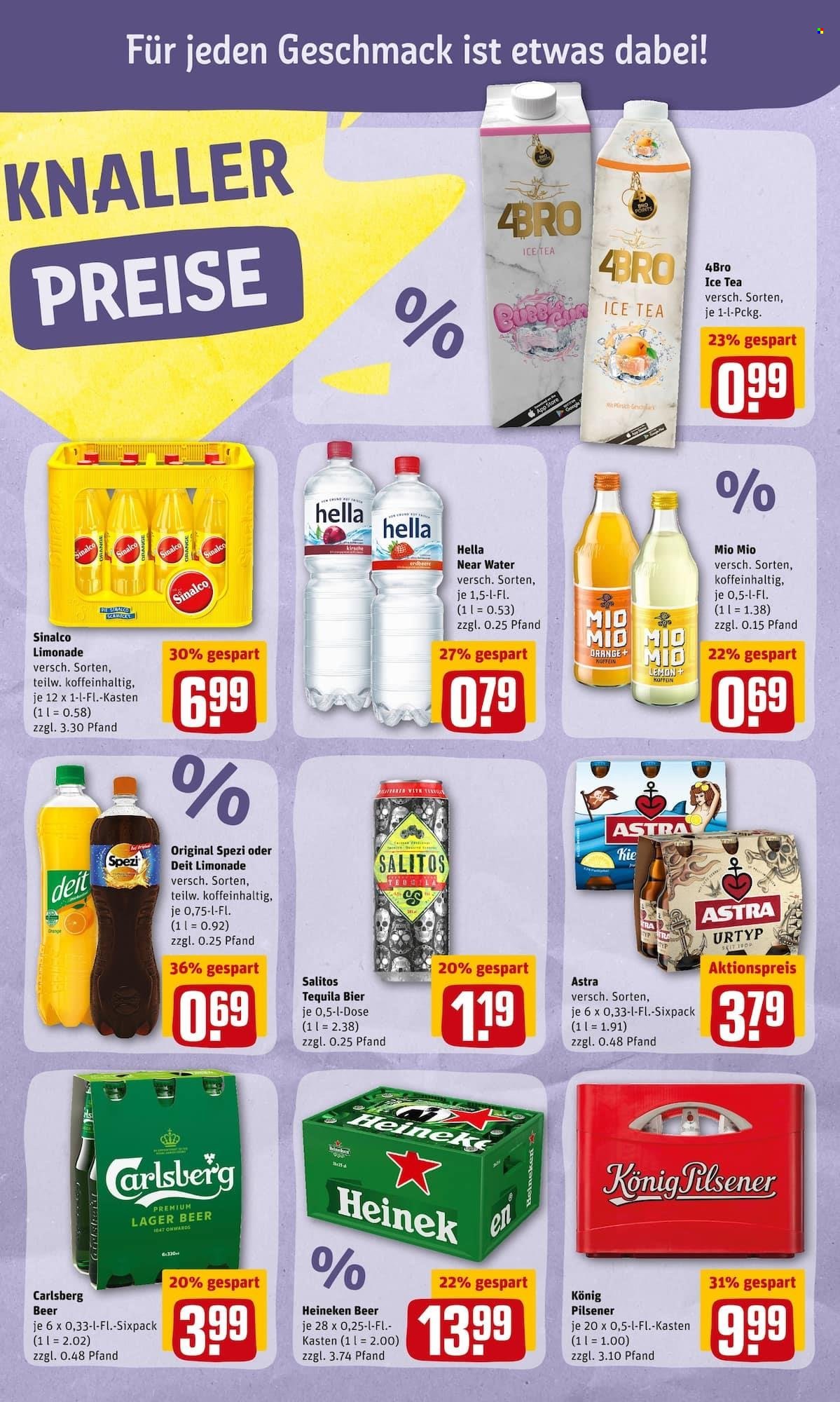 REWE Prospekte  - 19.04.2022 - 23.04.2022. Seite 19