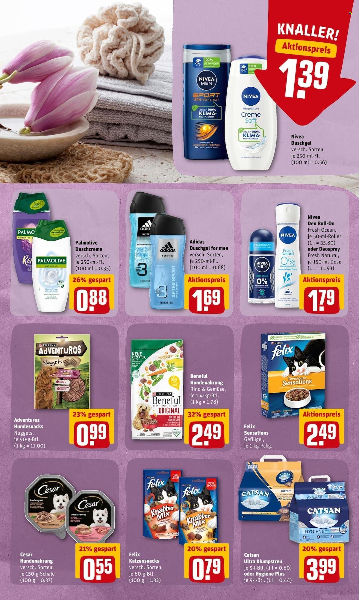 REWE Prospekte  - 19.04.2022 - 23.04.2022. Seite 21