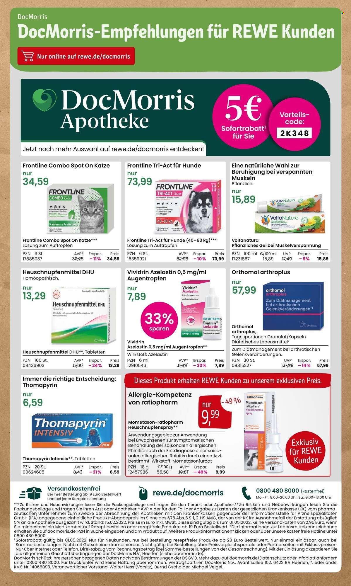 REWE Prospekte  - 19.04.2022 - 23.04.2022. Seite 24