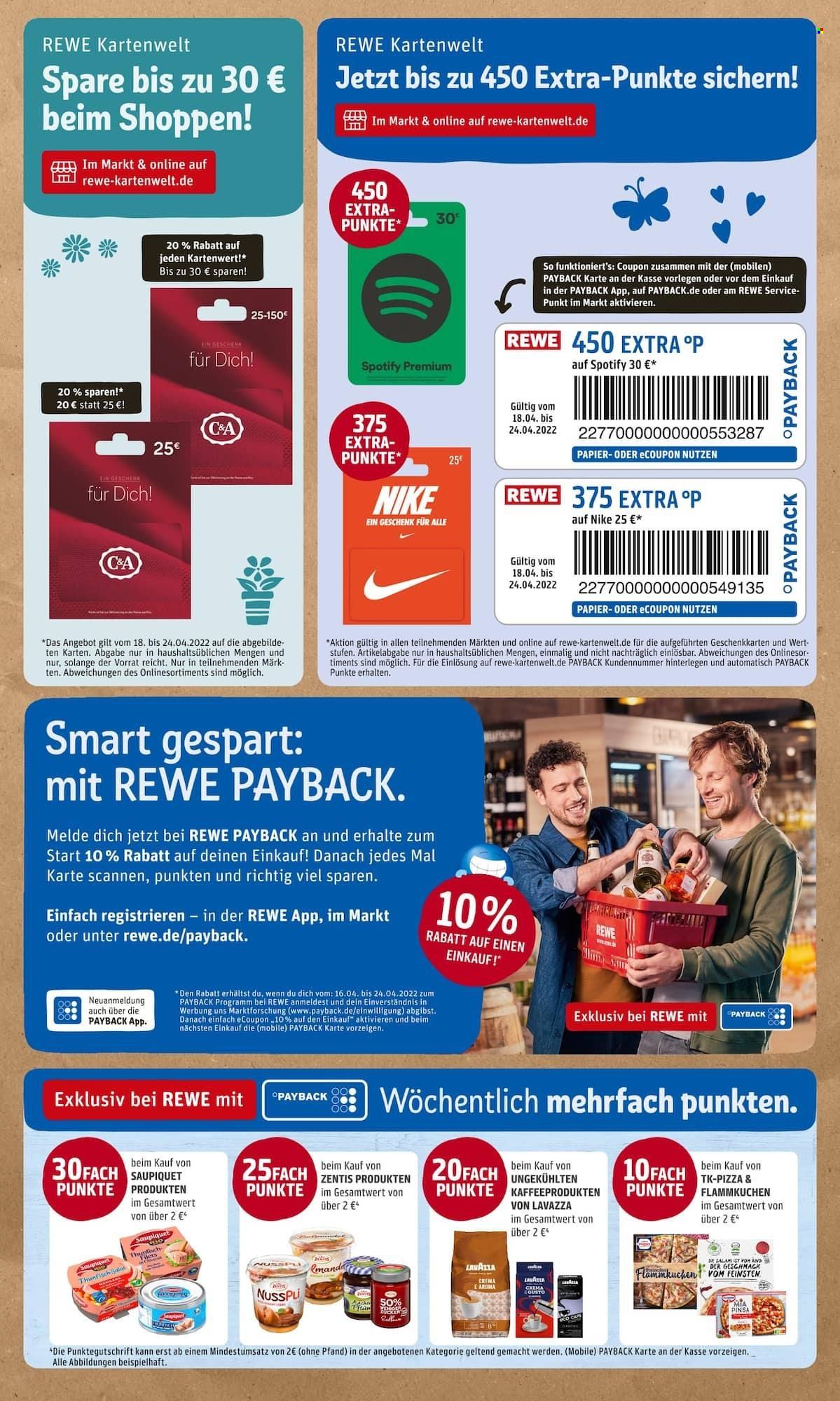REWE Prospekte  - 19.04.2022 - 23.04.2022. Seite 25