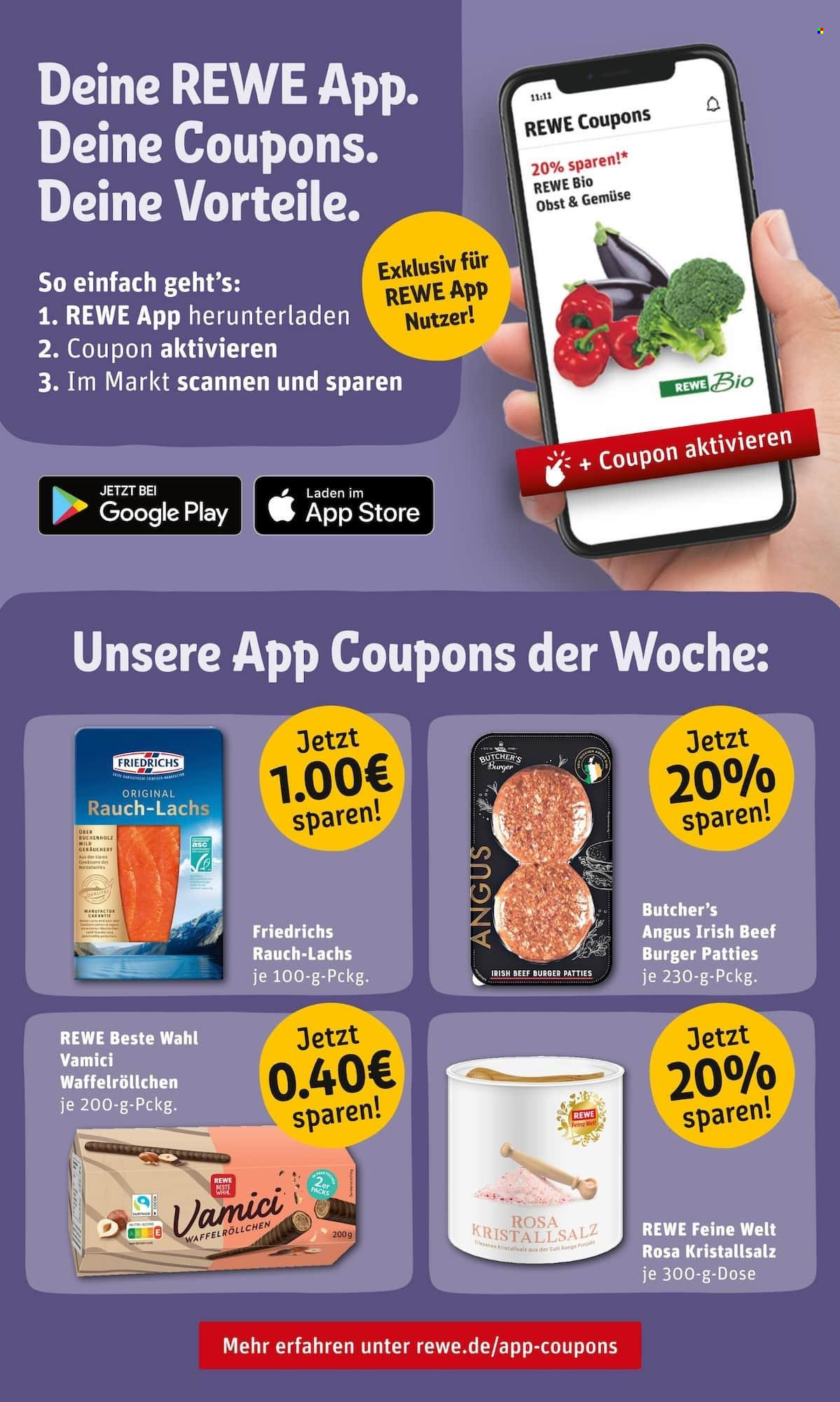 REWE Prospekte  - 19.04.2022 - 23.04.2022. Seite 29