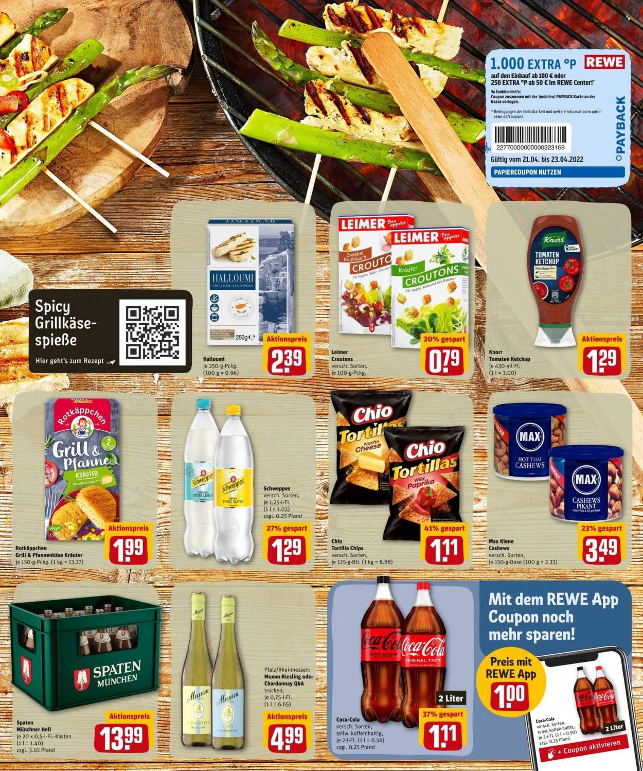 REWE Prospekte  - 19.04.2022 - 23.04.2022. Seite 2