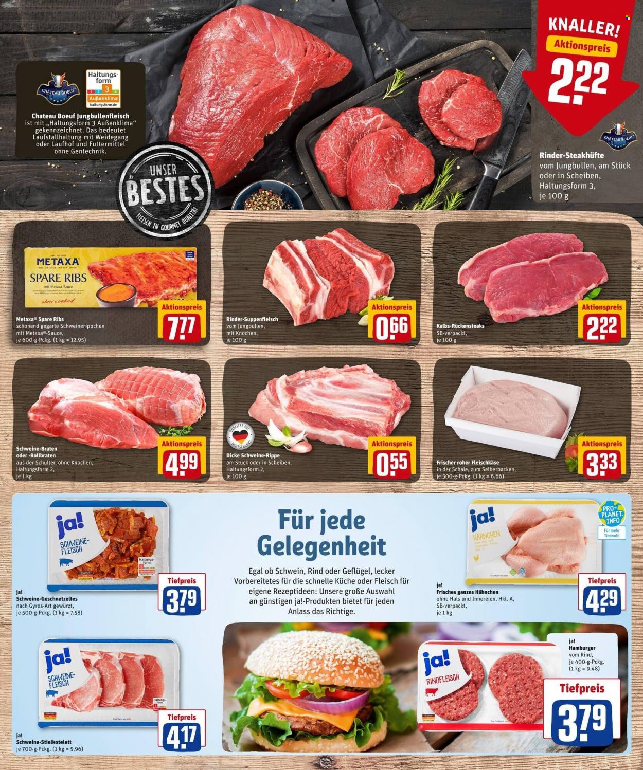 REWE Prospekte  - 19.04.2022 - 23.04.2022. Seite 6