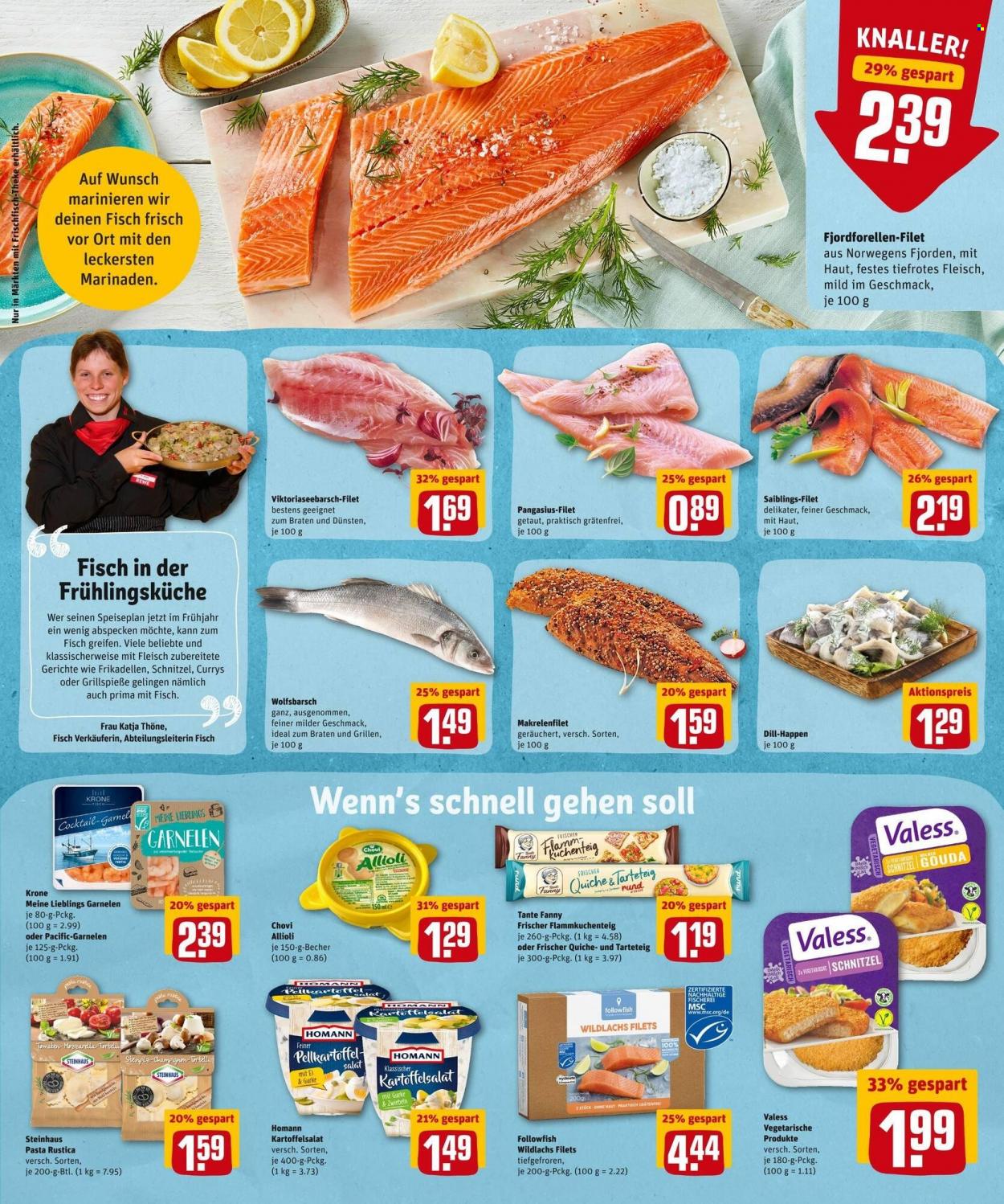 REWE Prospekte  - 19.04.2022 - 23.04.2022. Seite 9